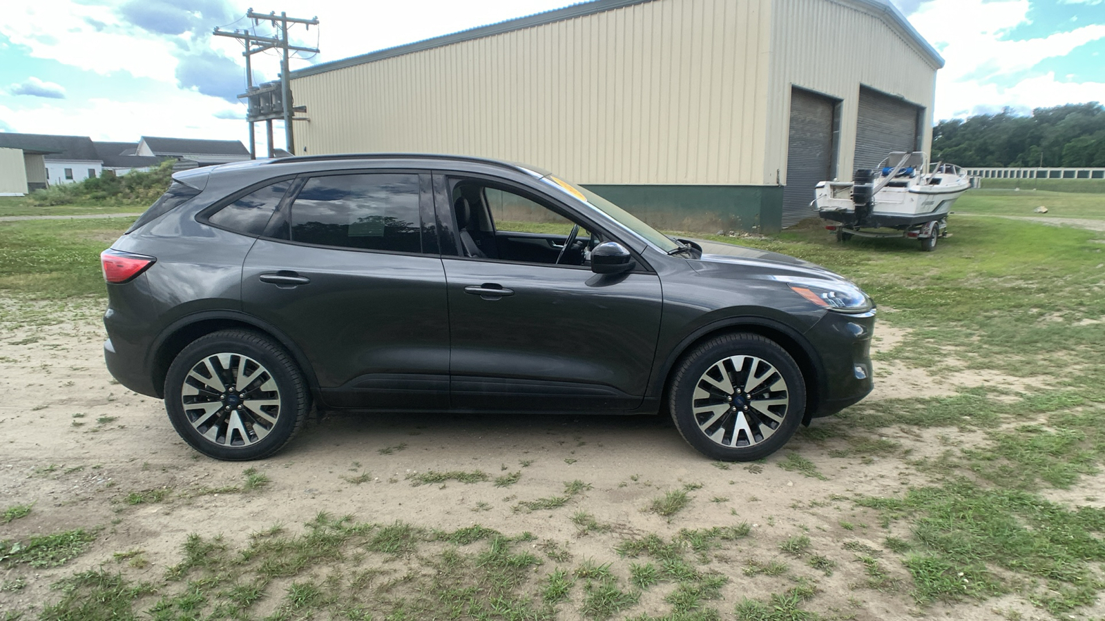 2020 Ford Escape SE Sport Hybrid 2