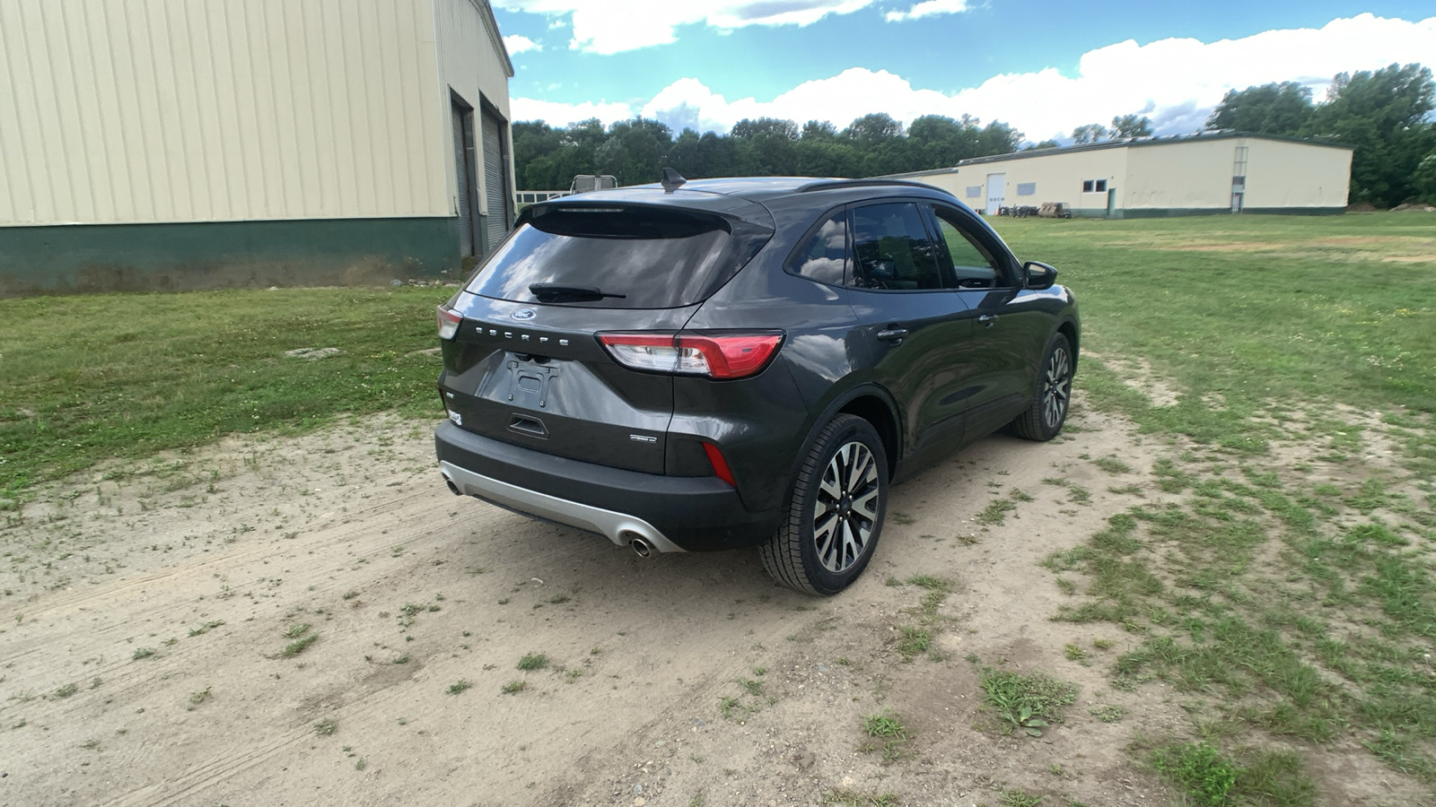 2020 Ford Escape SE Sport Hybrid 3