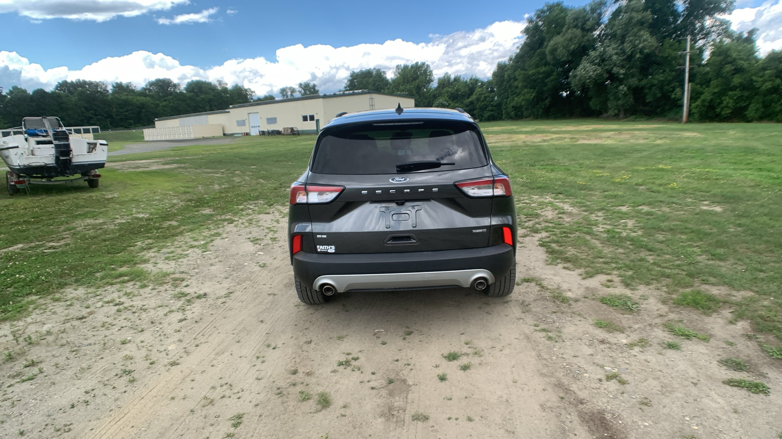 2020 Ford Escape SE Sport Hybrid 4