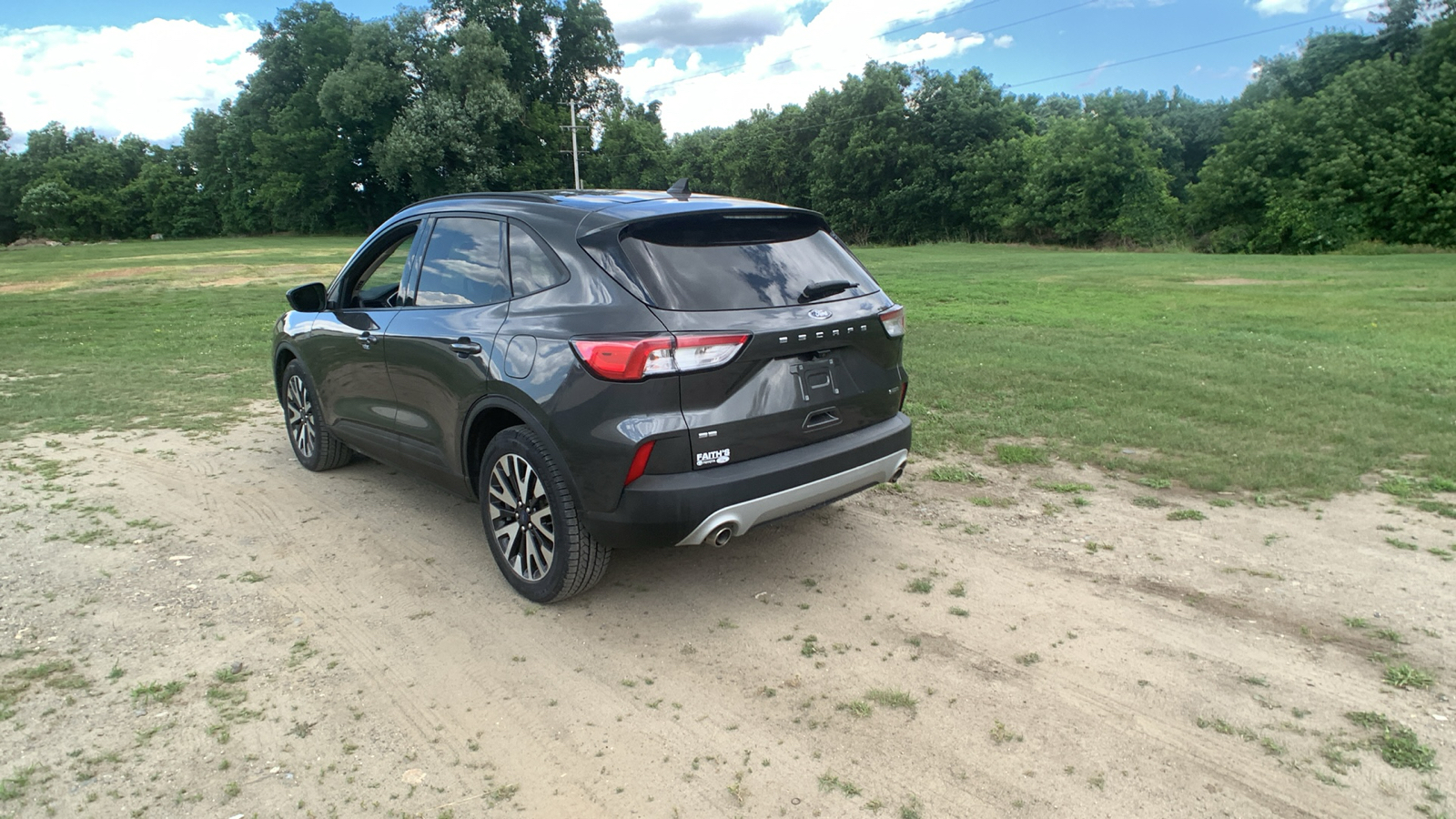 2020 Ford Escape SE Sport Hybrid 5