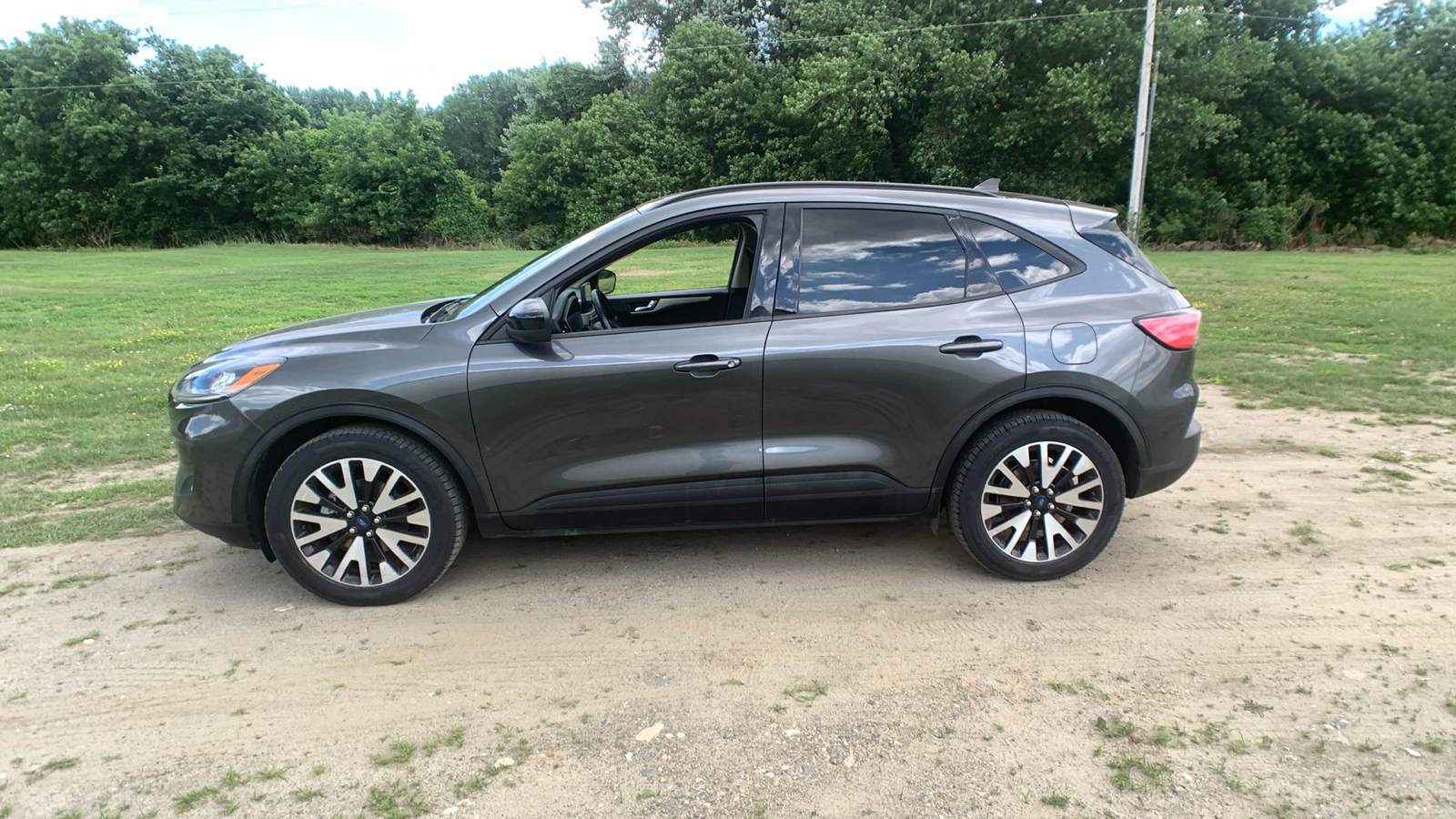 2020 Ford Escape SE Sport Hybrid 6