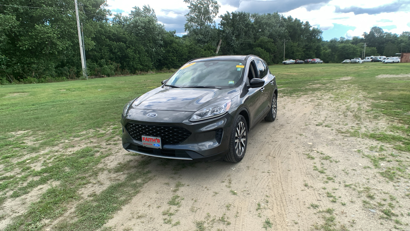 2020 Ford Escape SE Sport Hybrid 7