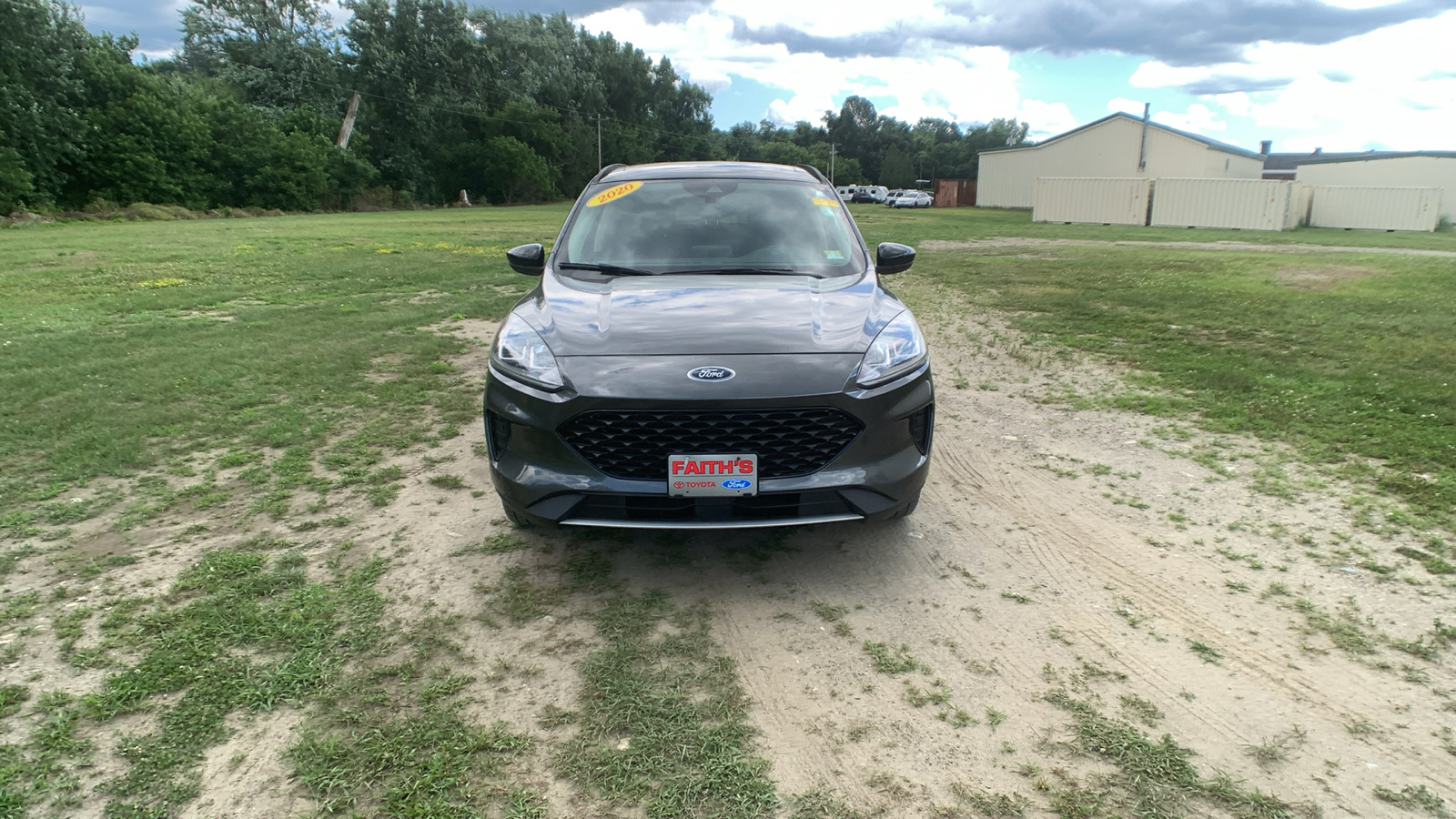 2020 Ford Escape SE Sport Hybrid 8