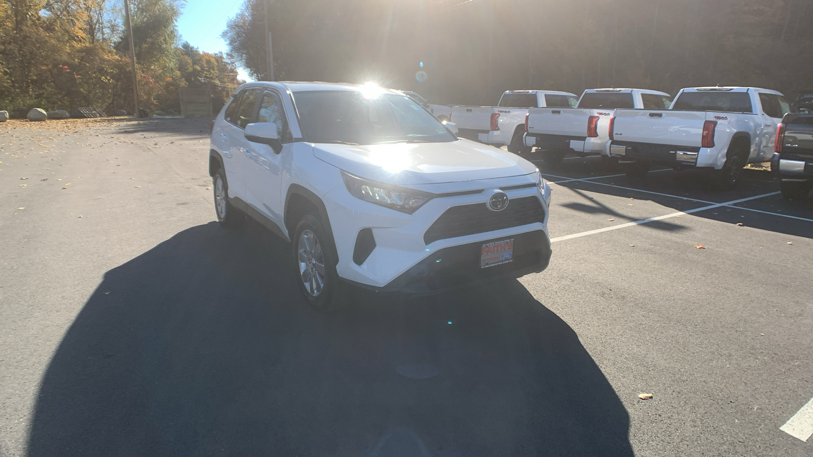 2022 Toyota RAV4 LE 1