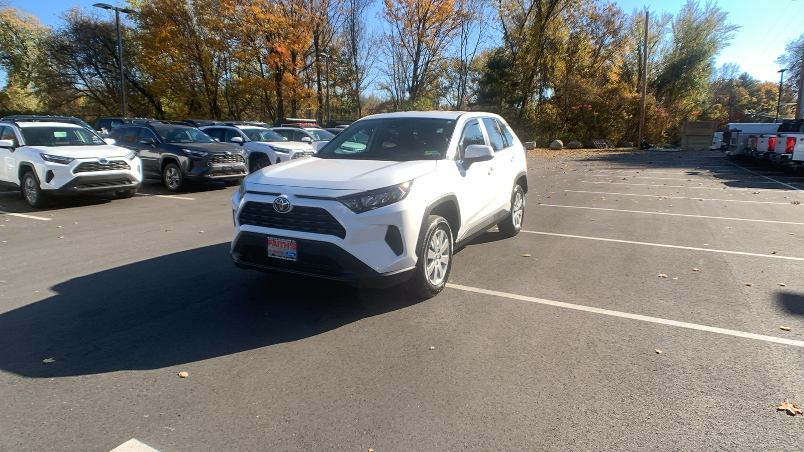 2022 Toyota RAV4 LE 7