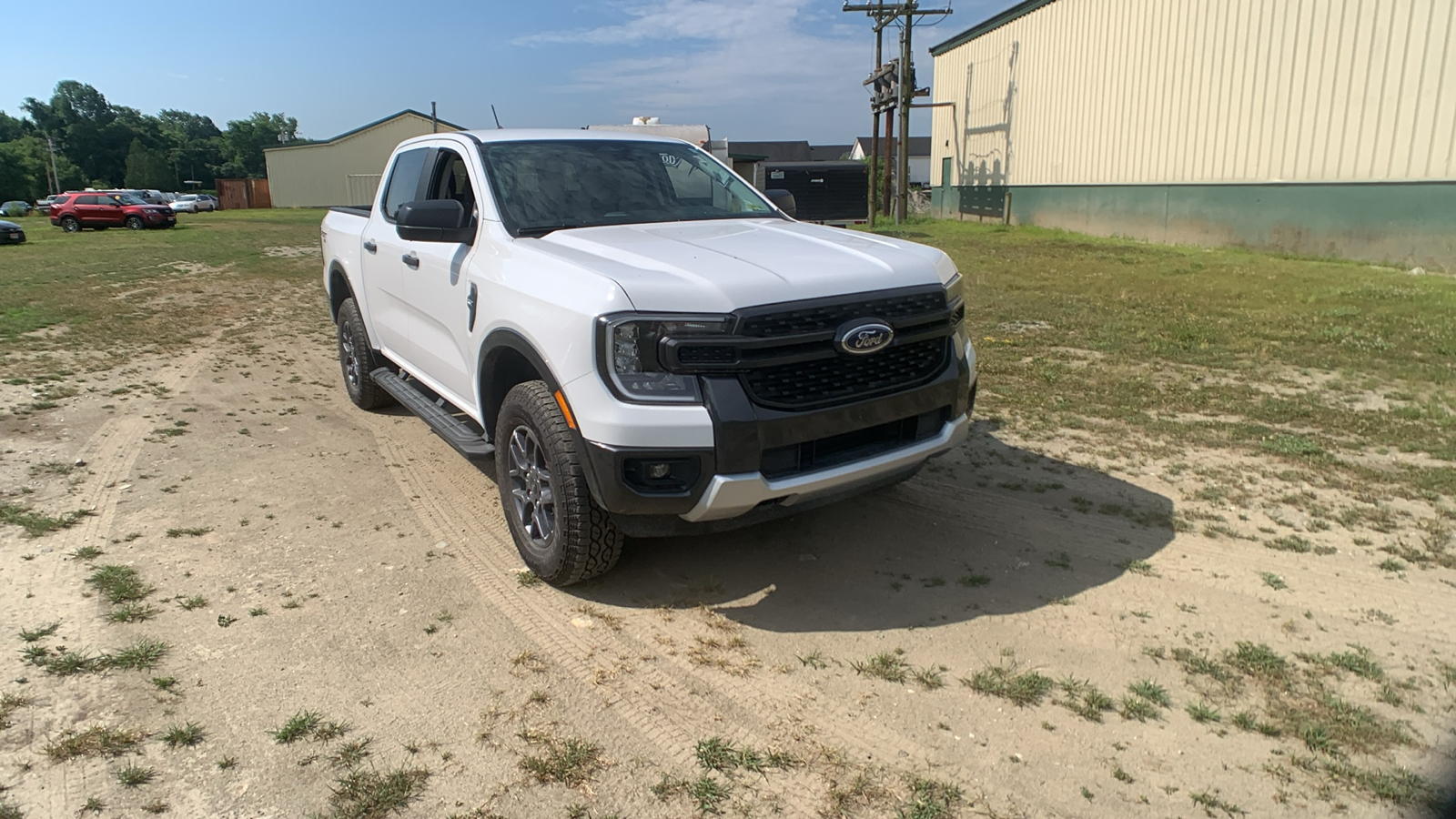 2024 Ford Ranger XLT 1