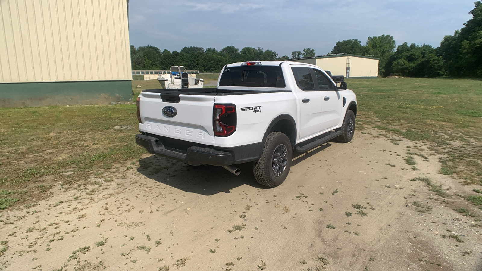 2024 Ford Ranger XLT 3