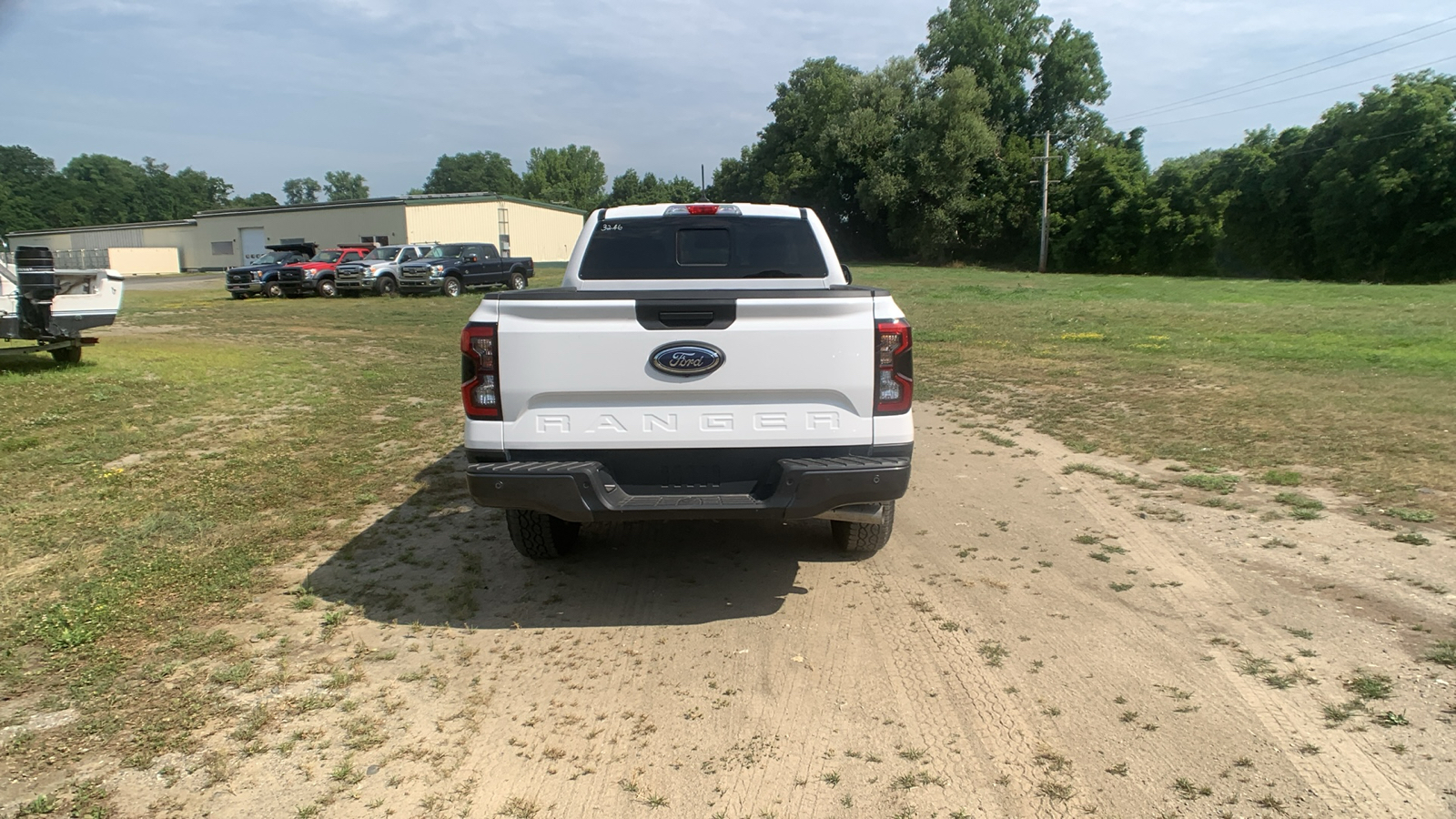 2024 Ford Ranger XLT 4