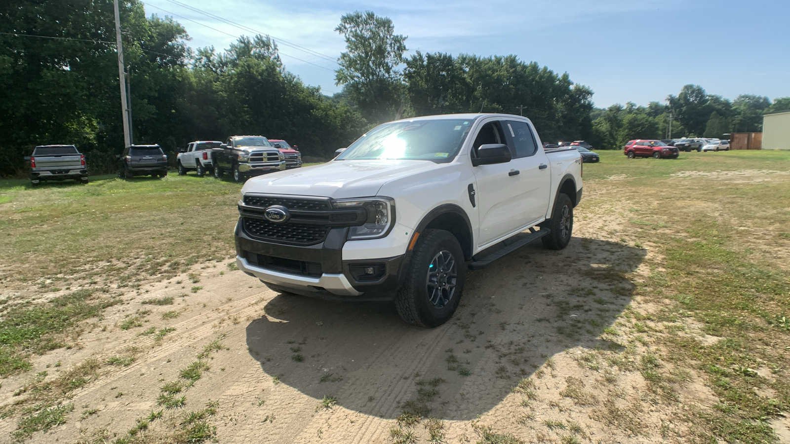 2024 Ford Ranger XLT 7