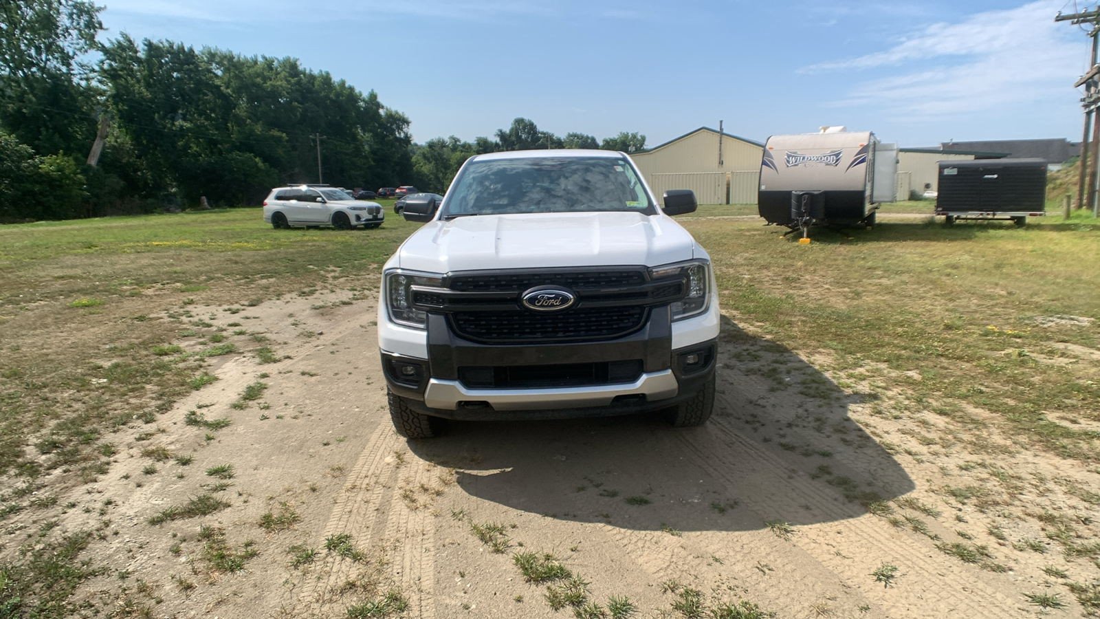 2024 Ford Ranger XLT 8