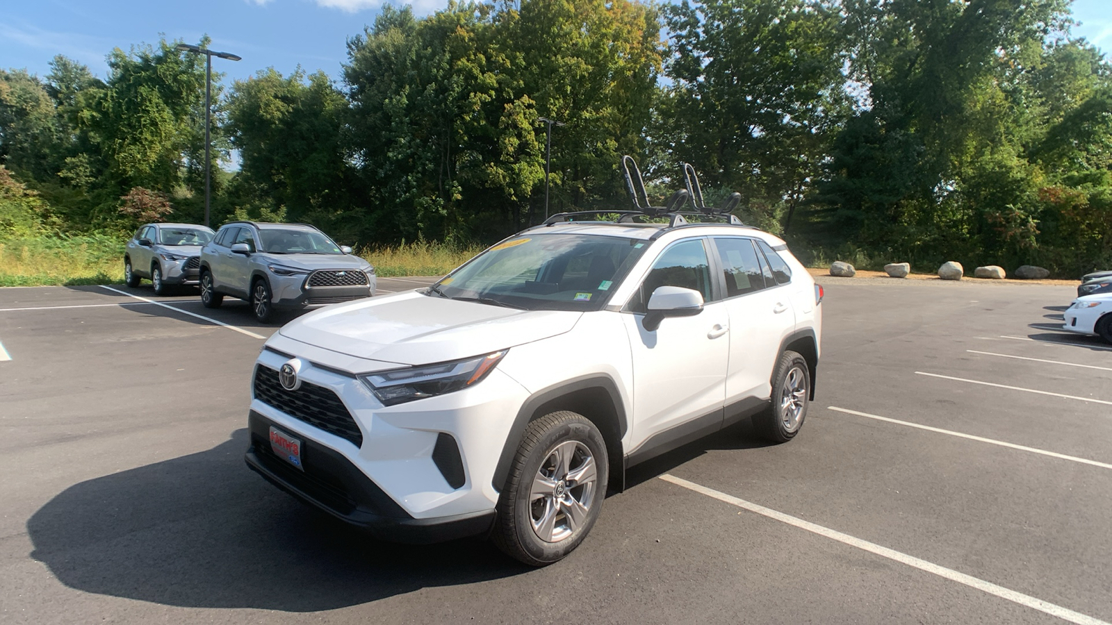 2022 Toyota RAV4 XLE 7