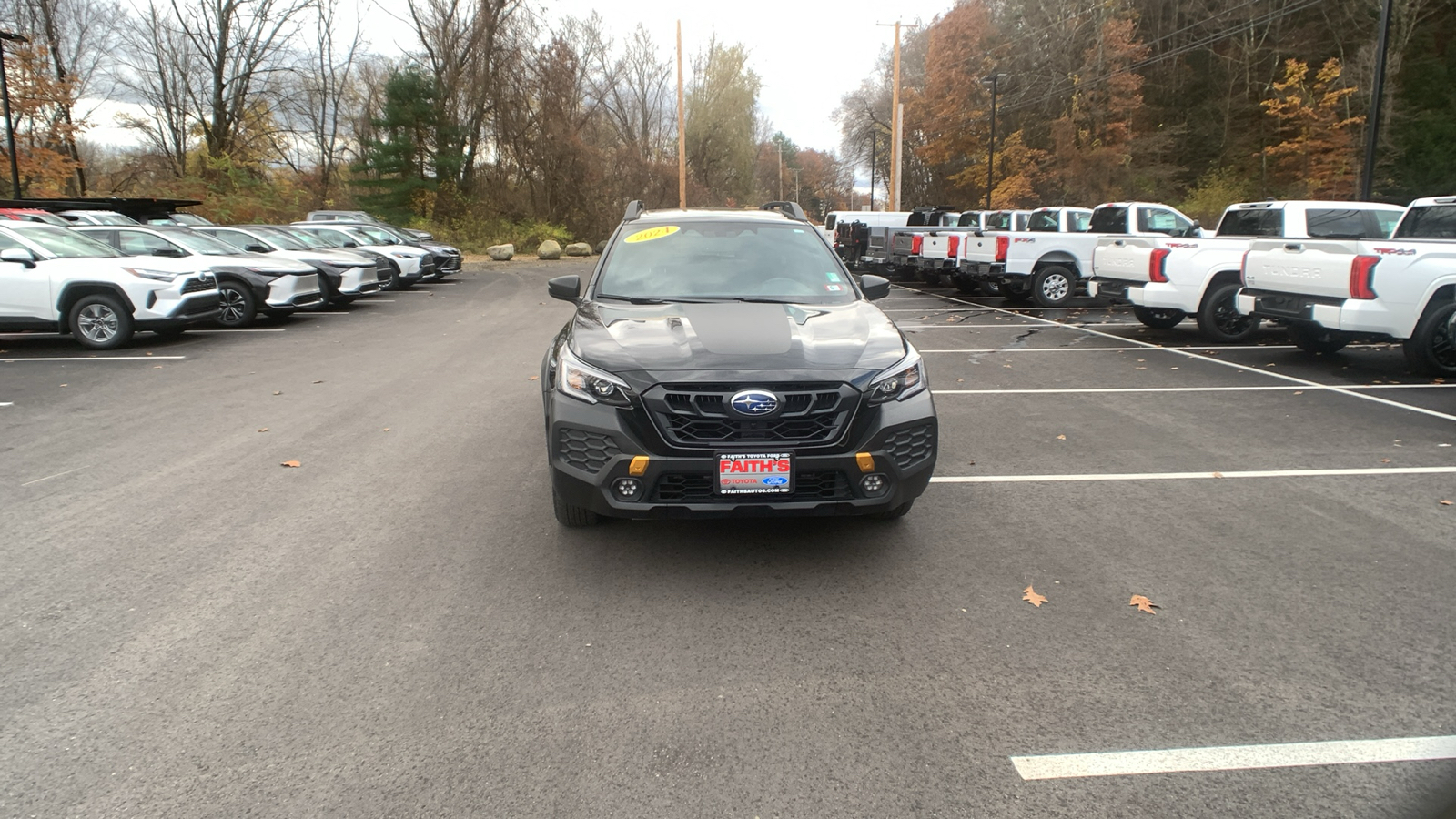 2024 Subaru Outback Wilderness 8