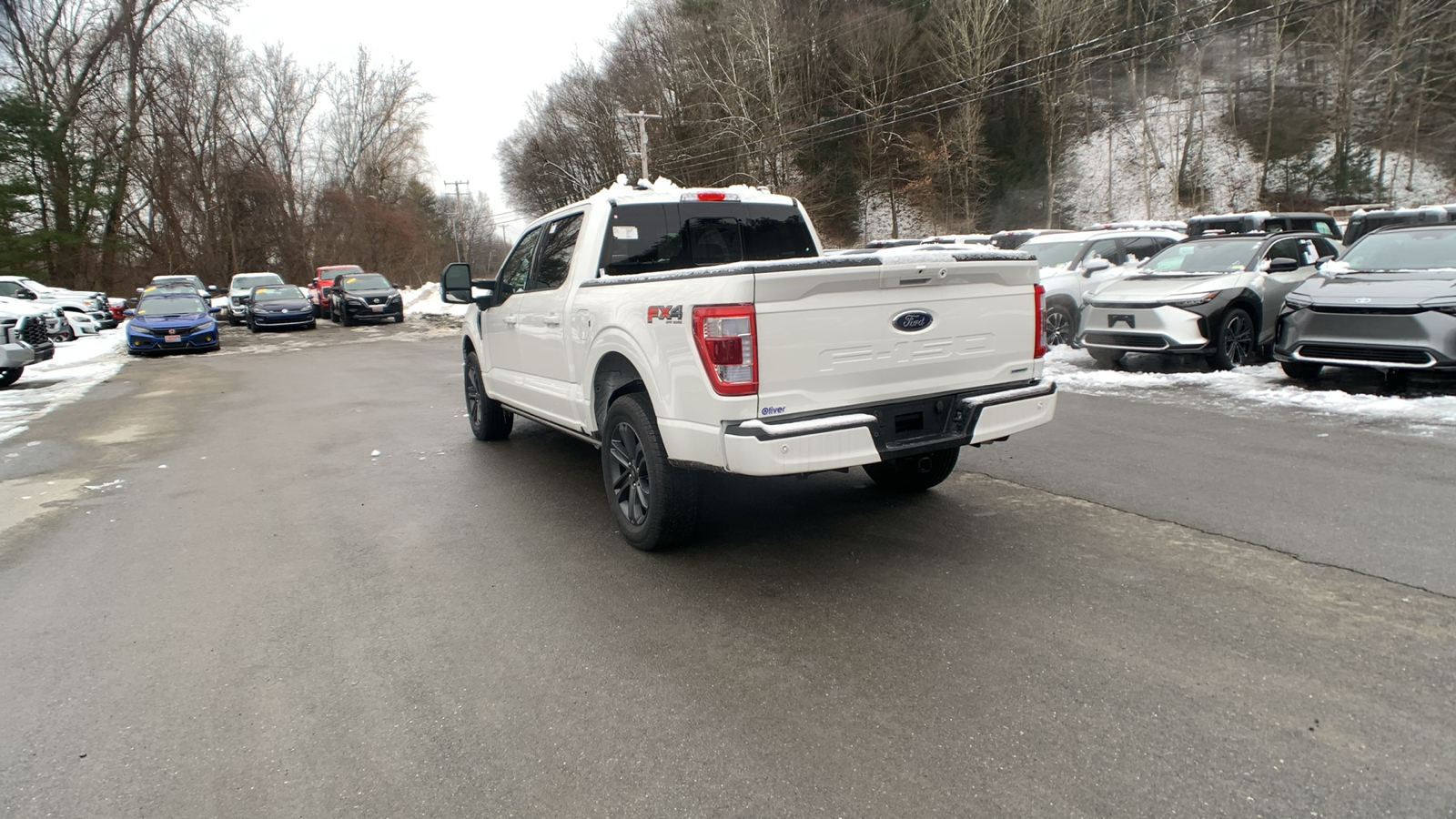 2023 Ford F-150 LARIAT 7