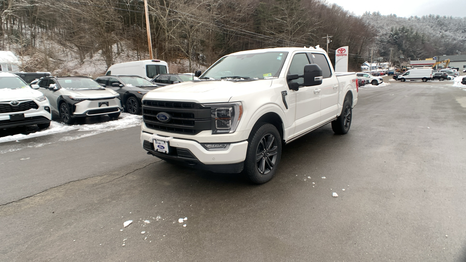 2023 Ford F-150 LARIAT 9