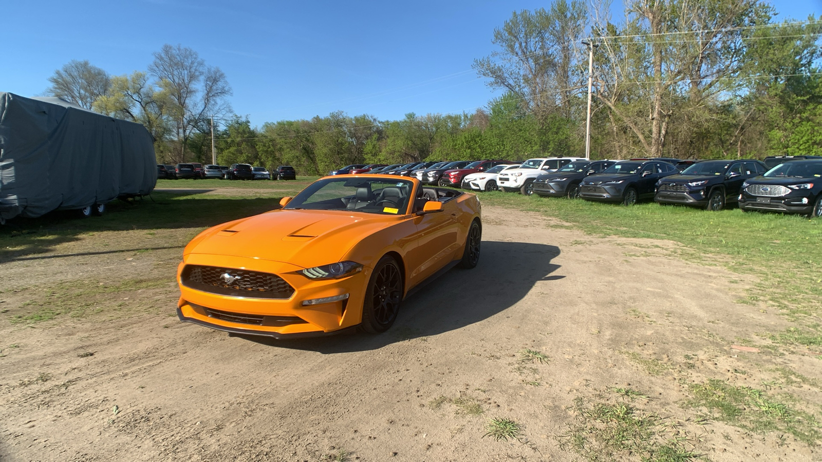 2019 Ford Mustang EcoBoost Premium 7