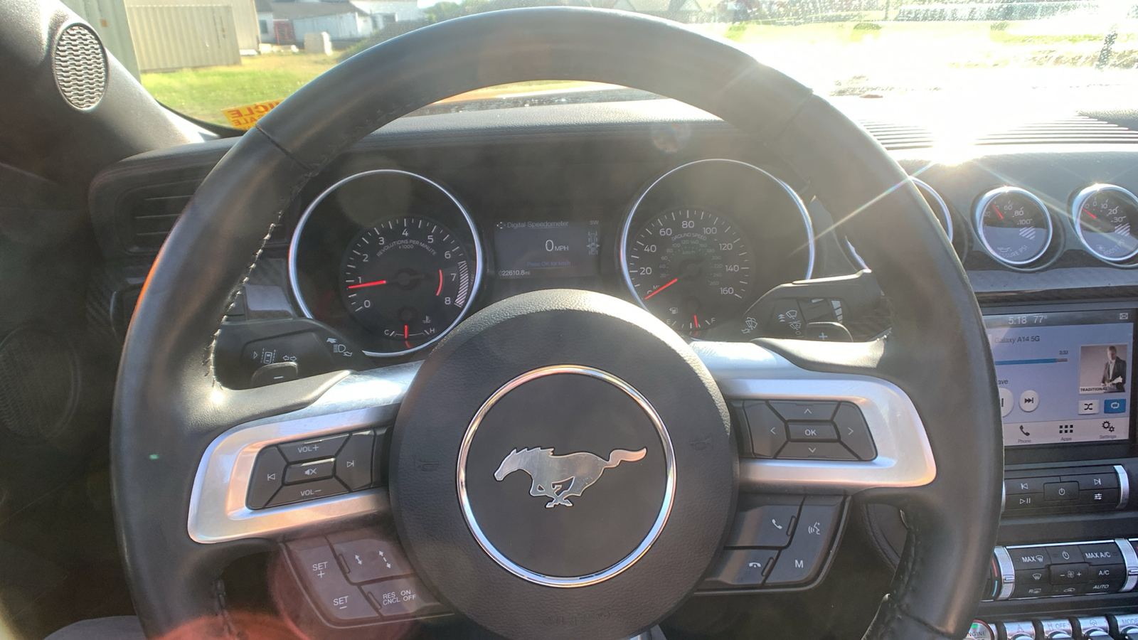 2019 Ford Mustang EcoBoost Premium 16
