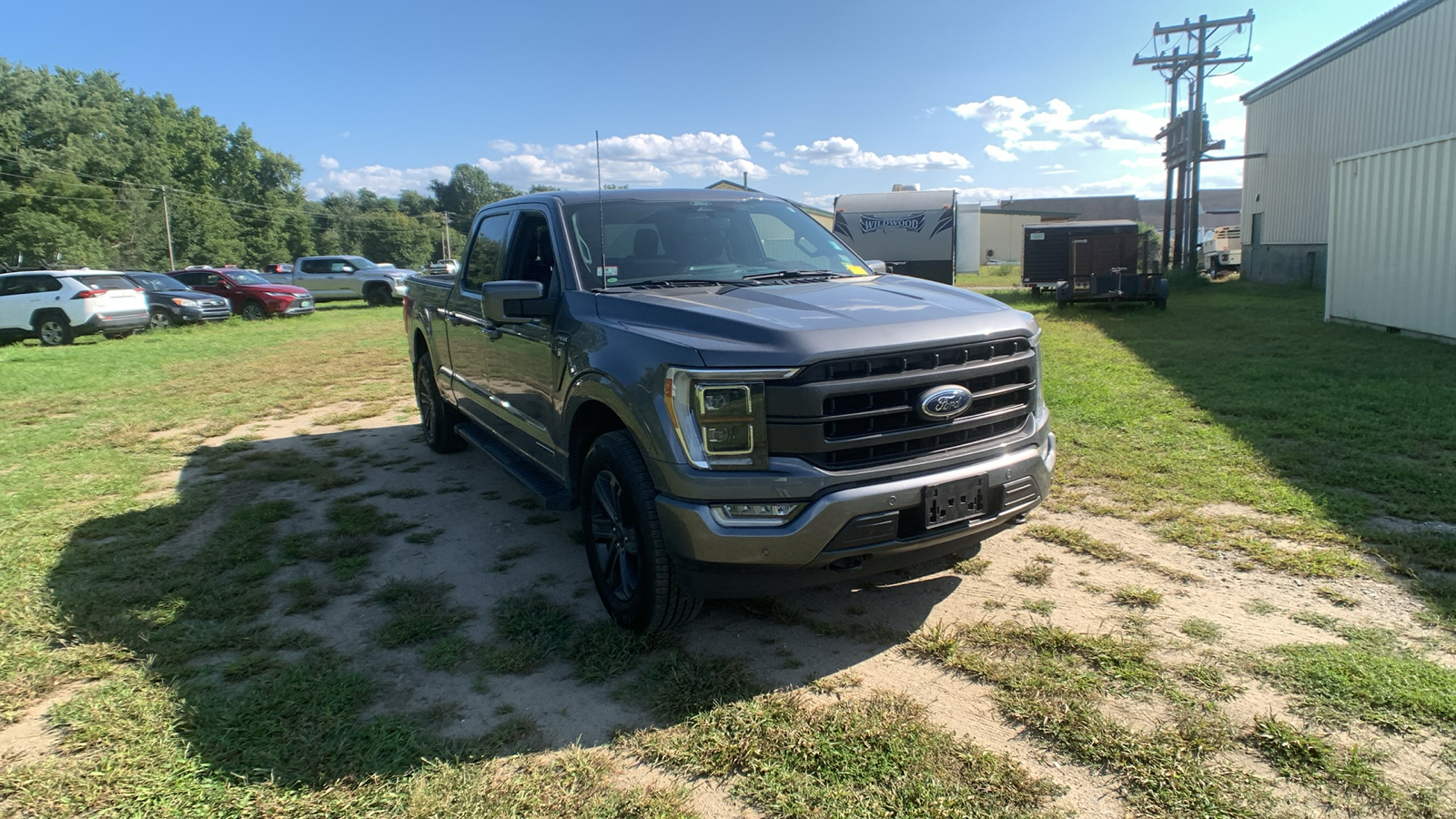 2022 Ford F-150 LARIAT 1