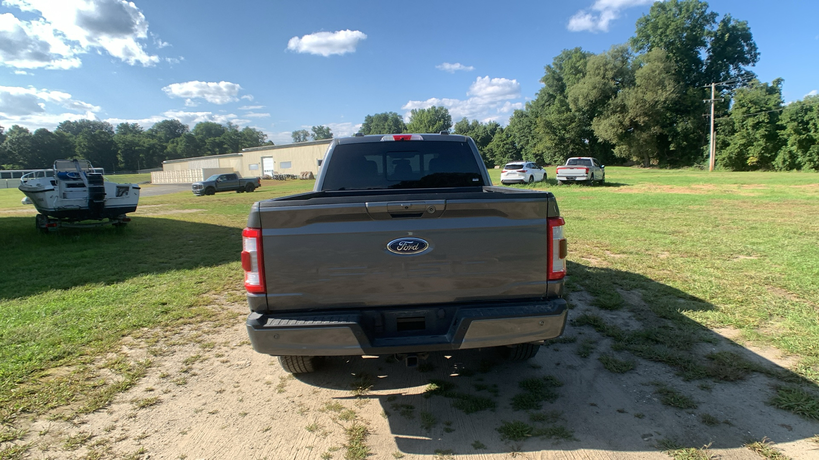 2022 Ford F-150 LARIAT 4