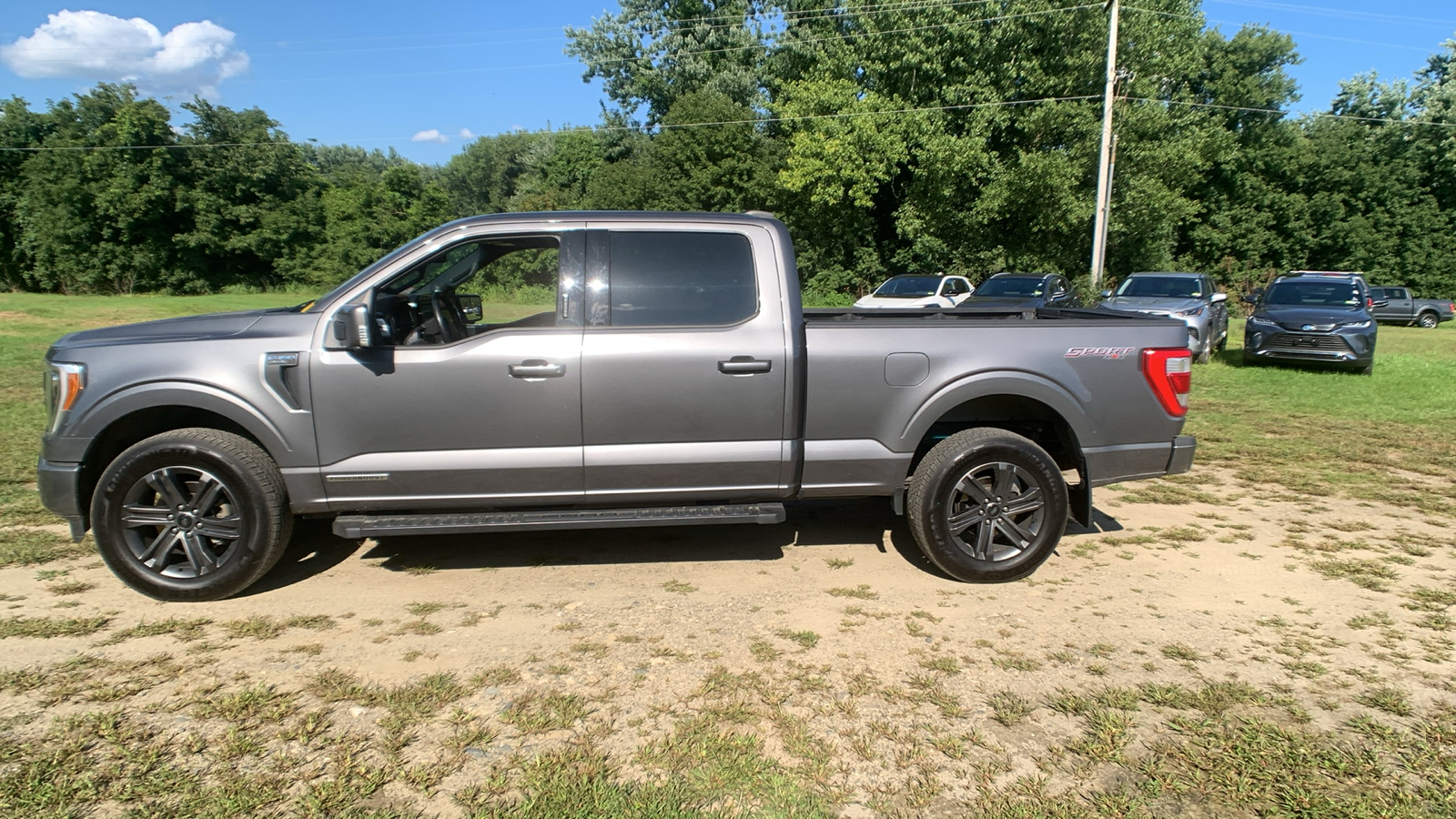 2022 Ford F-150 LARIAT 6