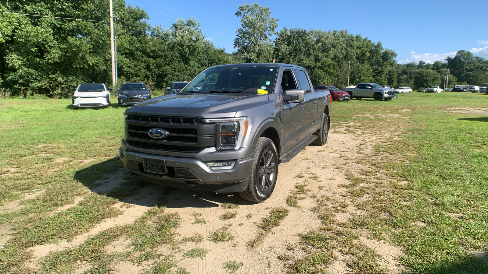 2022 Ford F-150 LARIAT 7