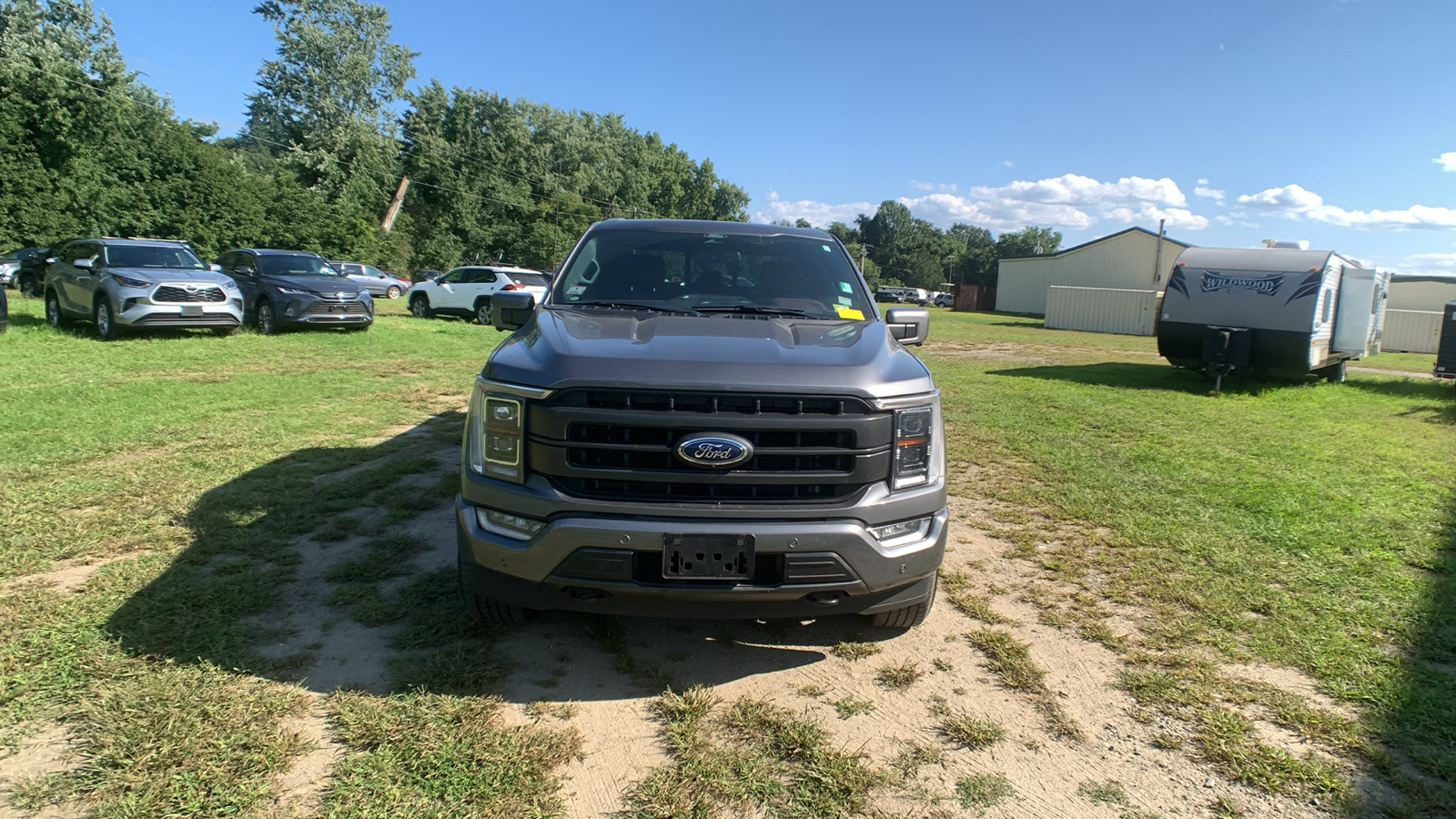 2022 Ford F-150 LARIAT 8