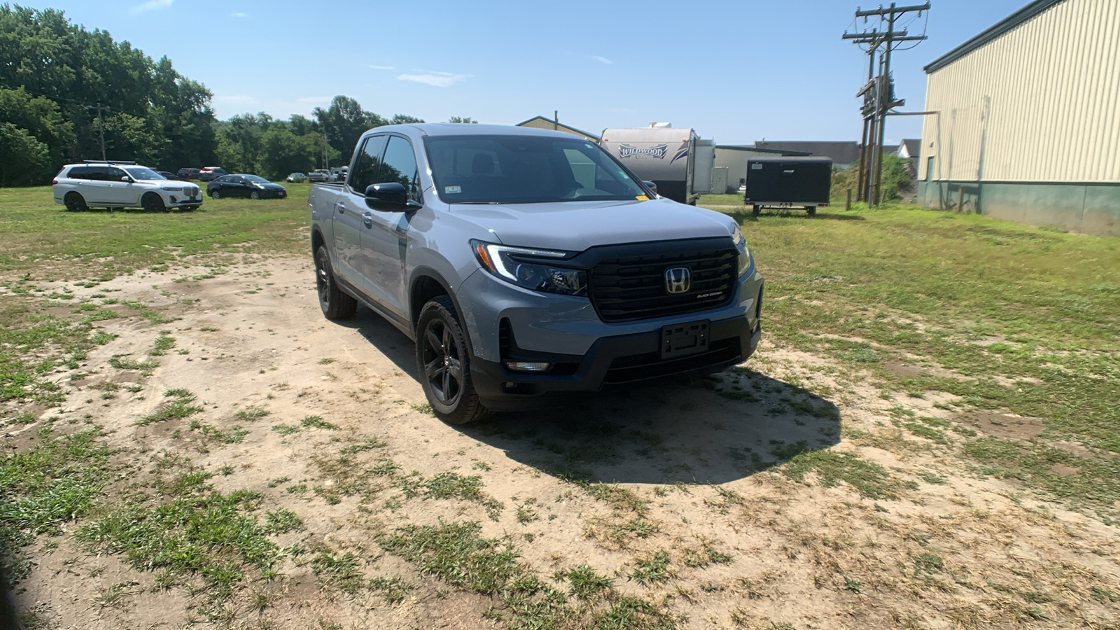 2022 Honda Ridgeline Black Edition 1