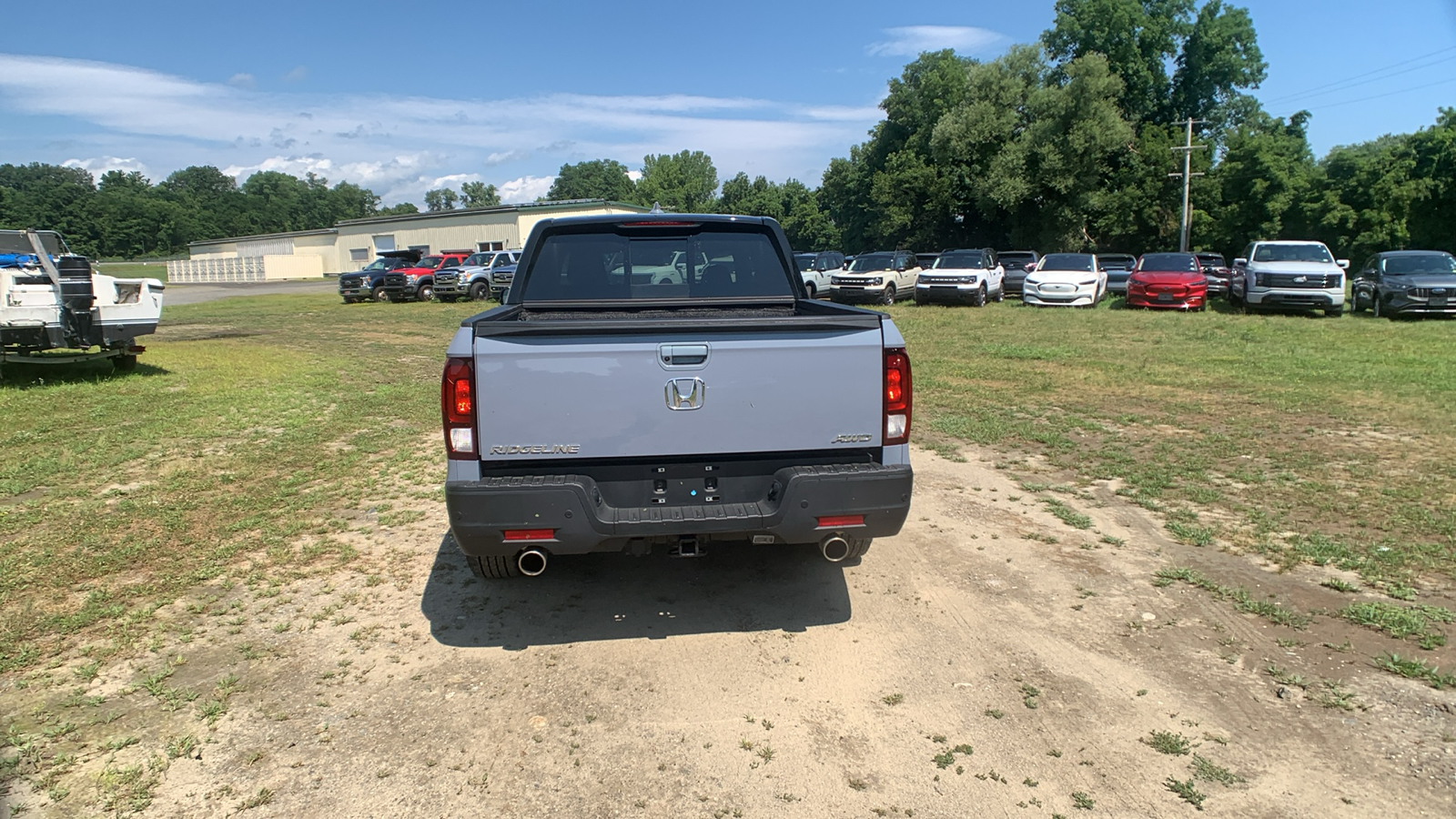 2022 Honda Ridgeline Black Edition 4