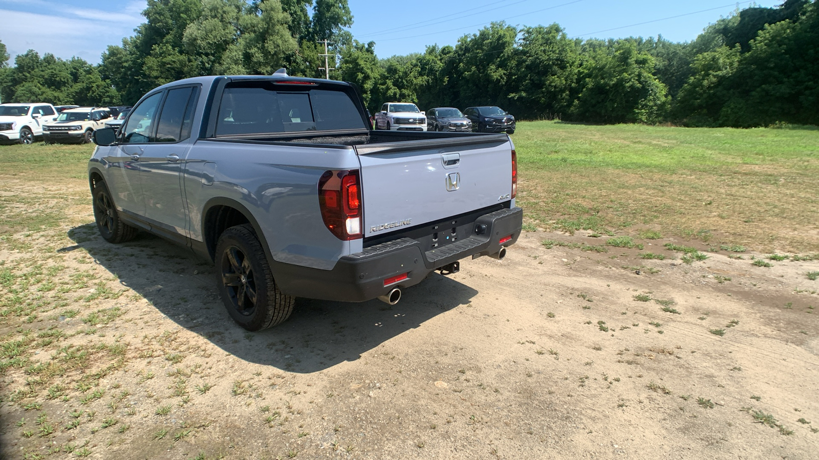 2022 Honda Ridgeline Black Edition 5