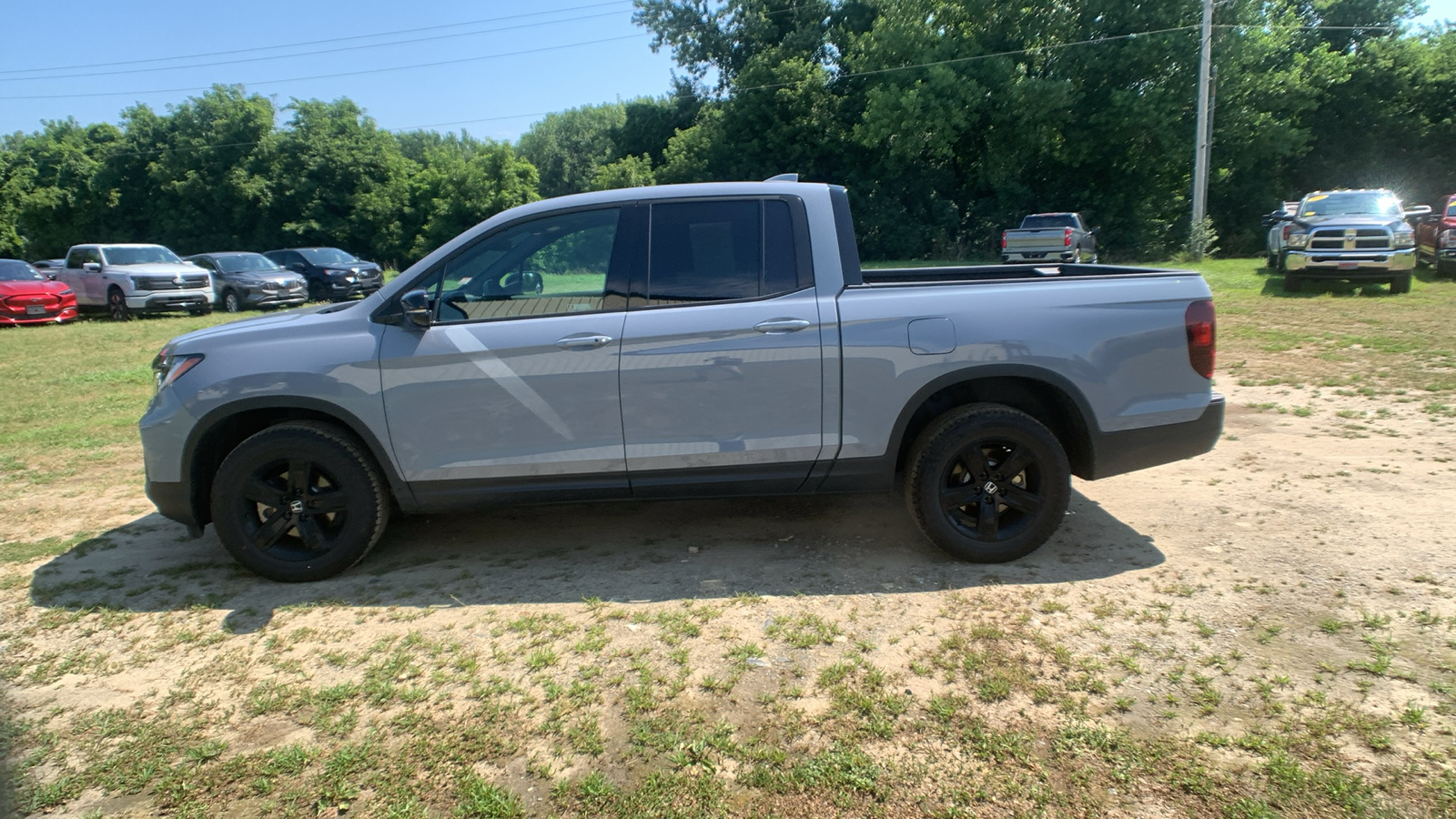 2022 Honda Ridgeline Black Edition 6