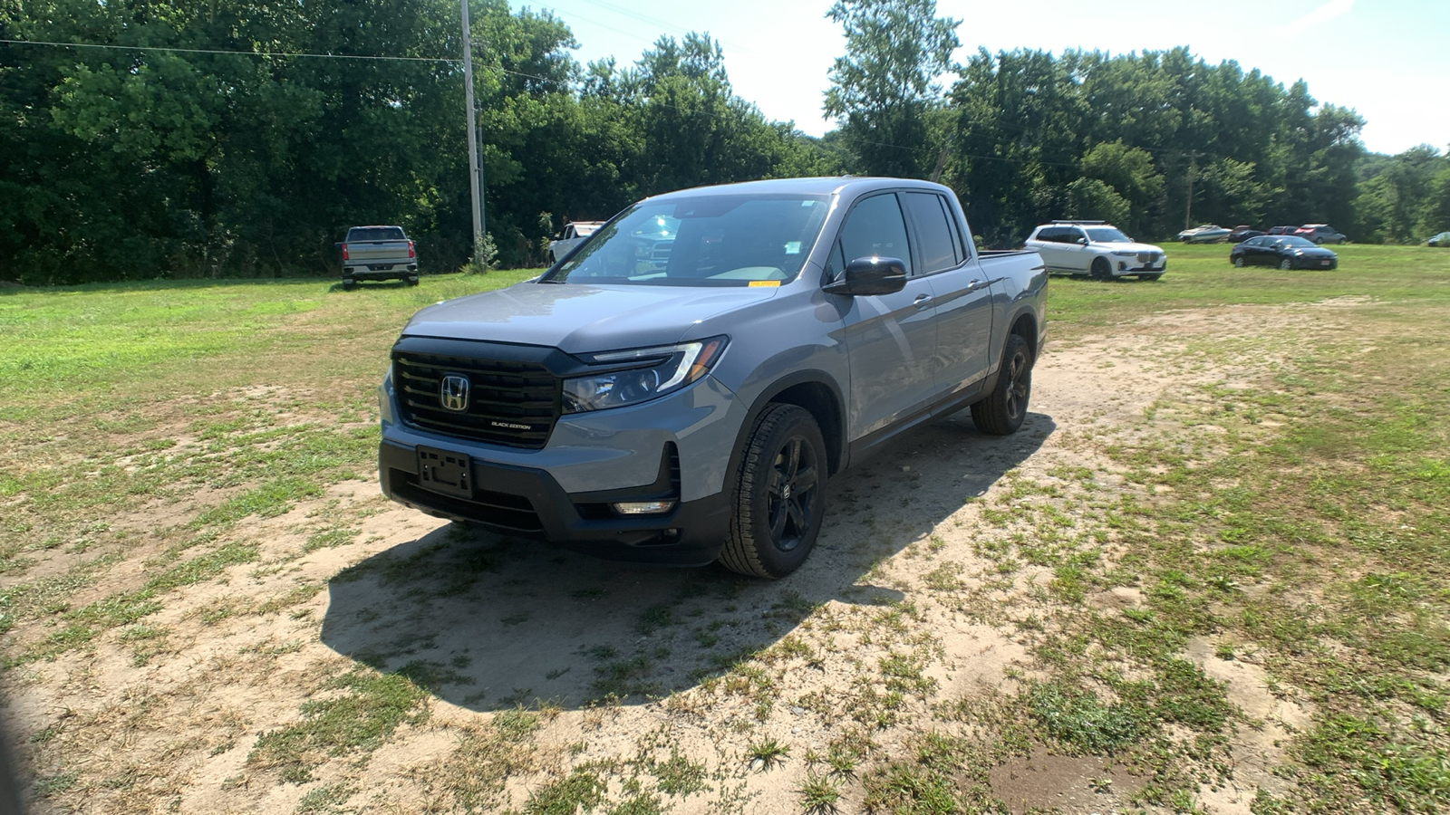 2022 Honda Ridgeline Black Edition 7