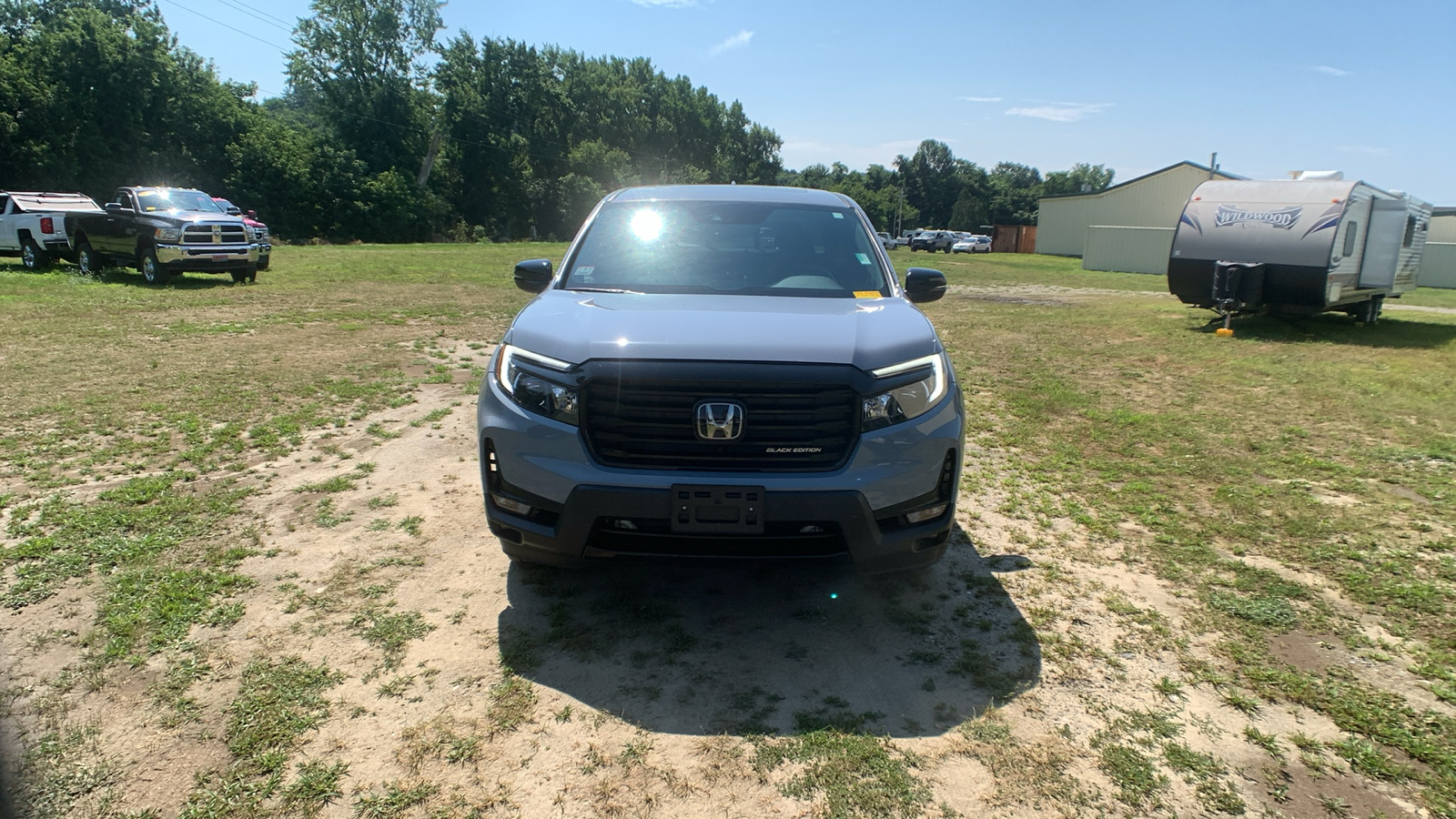 2022 Honda Ridgeline Black Edition 8