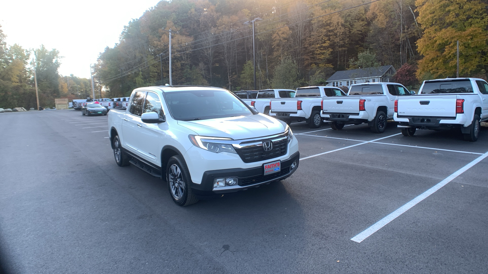 2017 Honda Ridgeline RTL-E 1