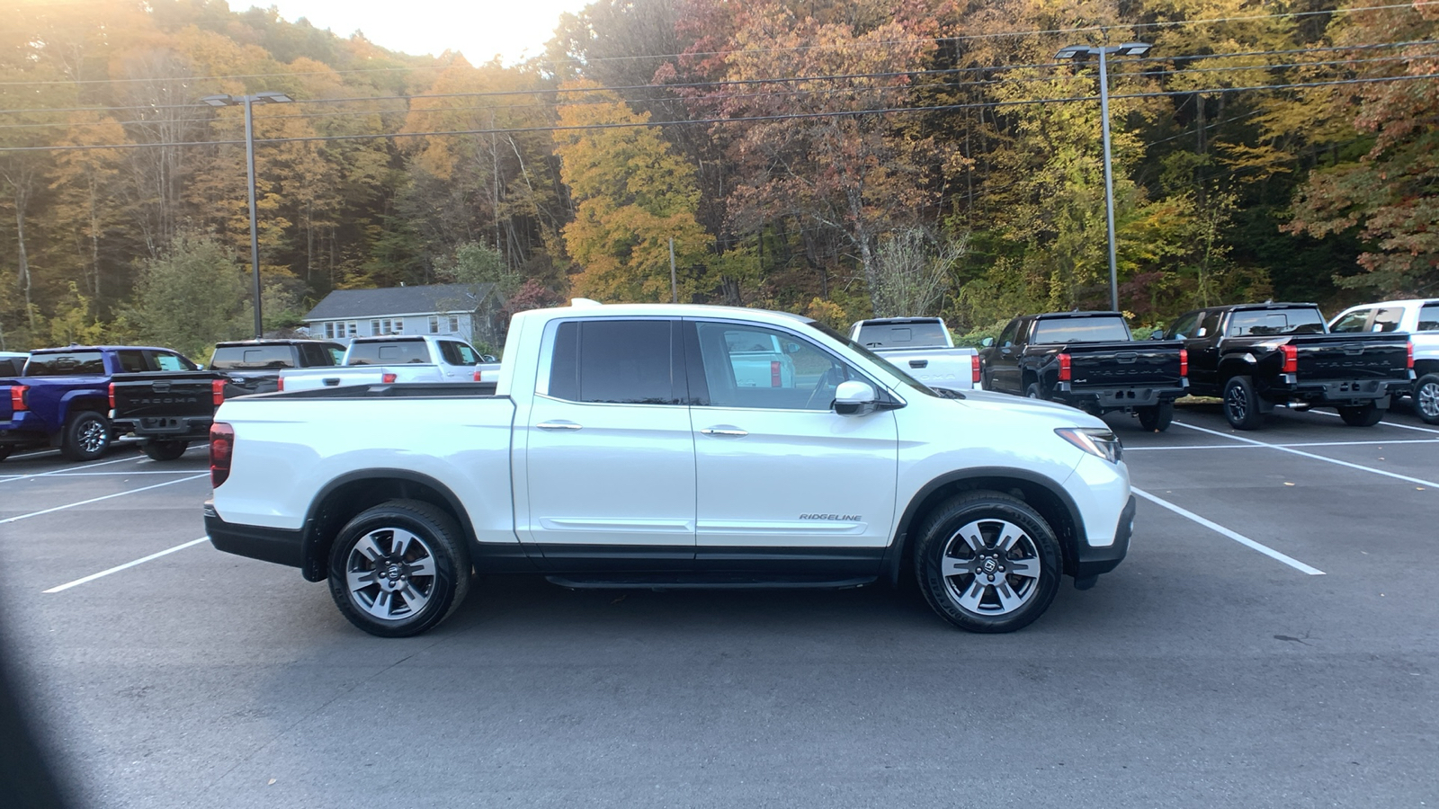 2017 Honda Ridgeline RTL-E 2