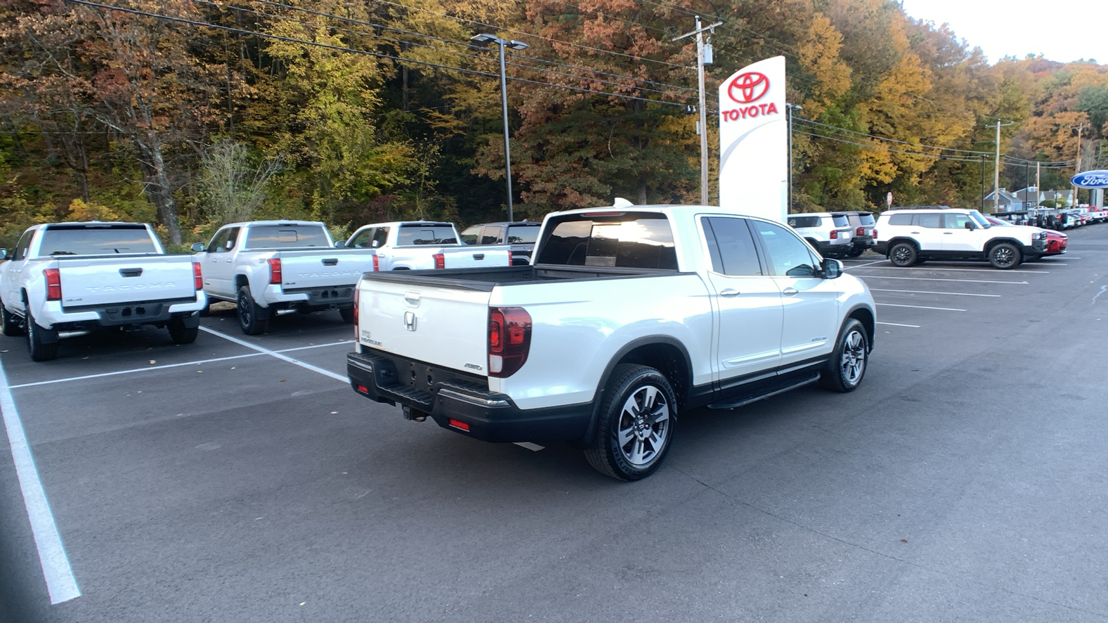 2017 Honda Ridgeline RTL-E 3