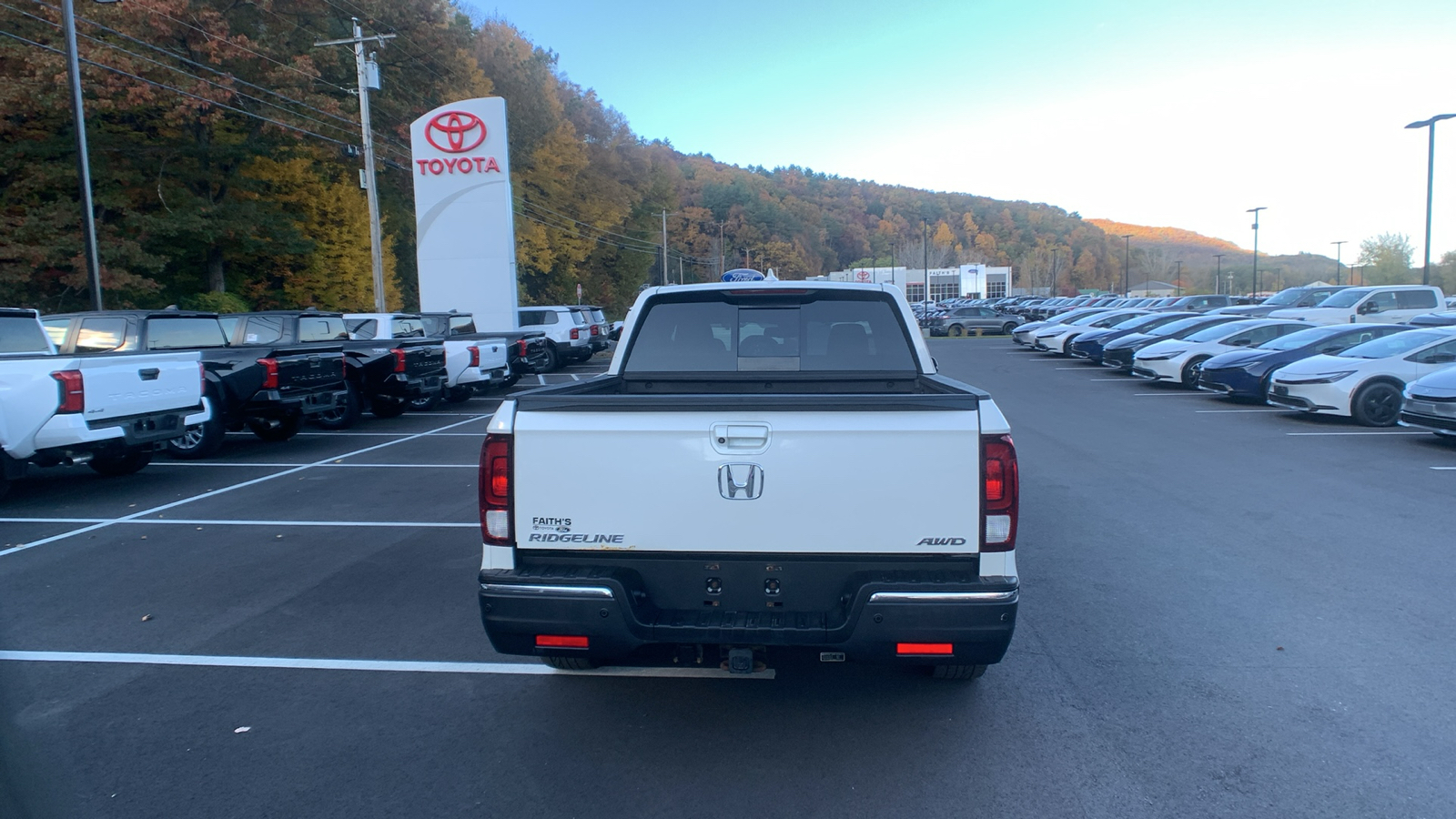 2017 Honda Ridgeline RTL-E 4