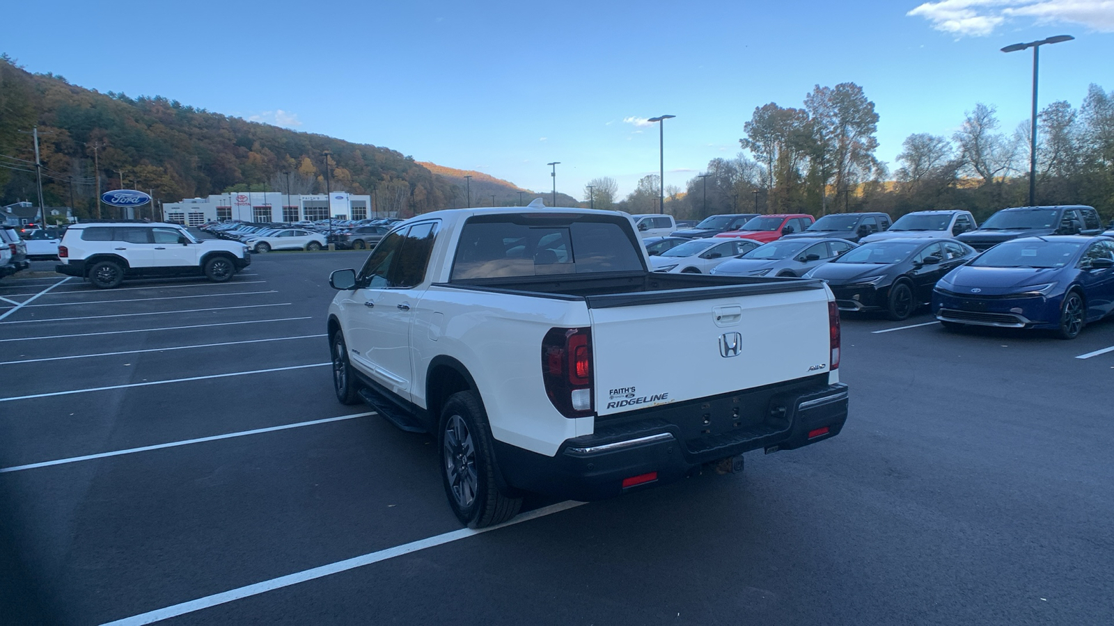 2017 Honda Ridgeline RTL-E 6