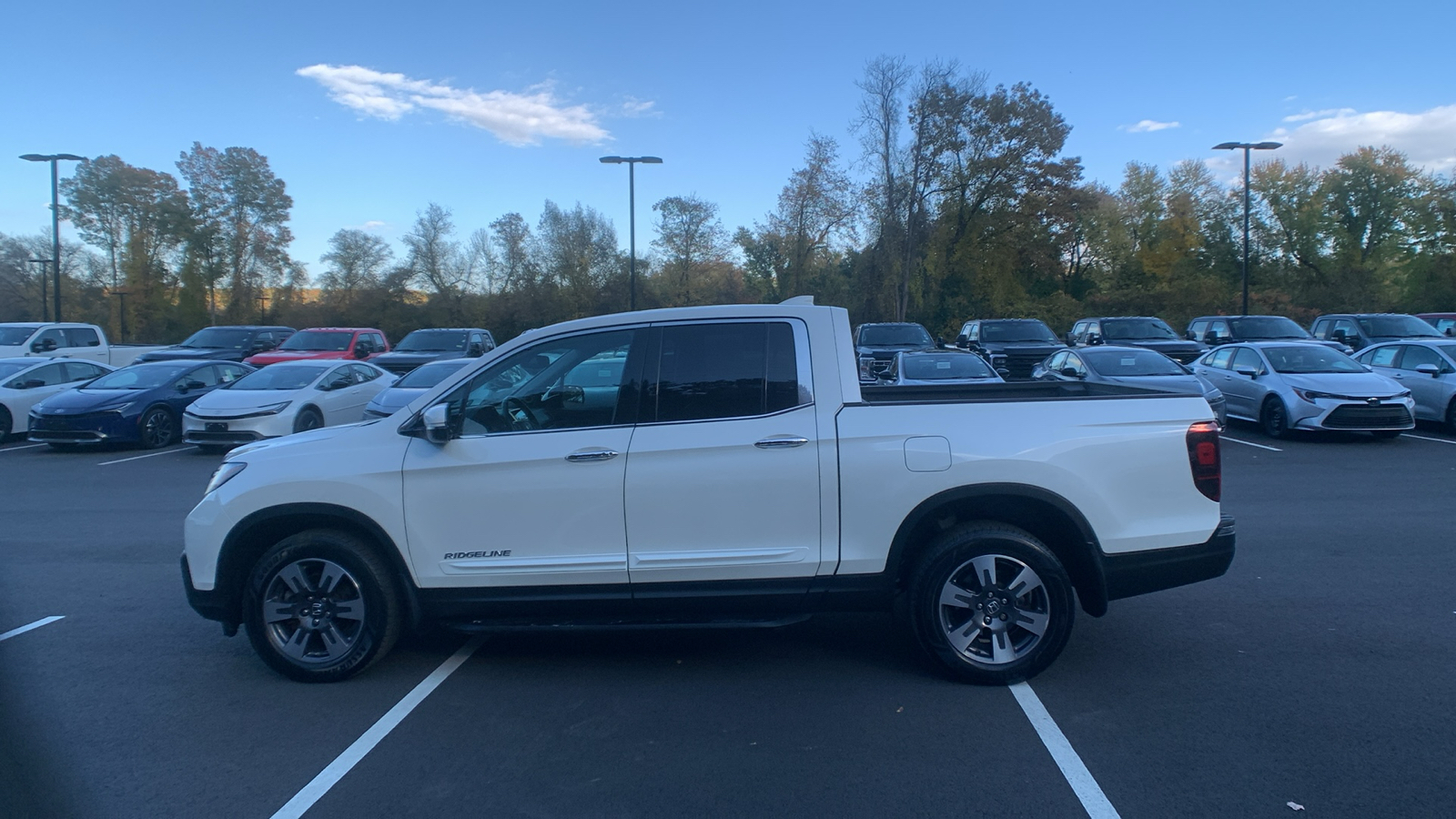 2017 Honda Ridgeline RTL-E 7