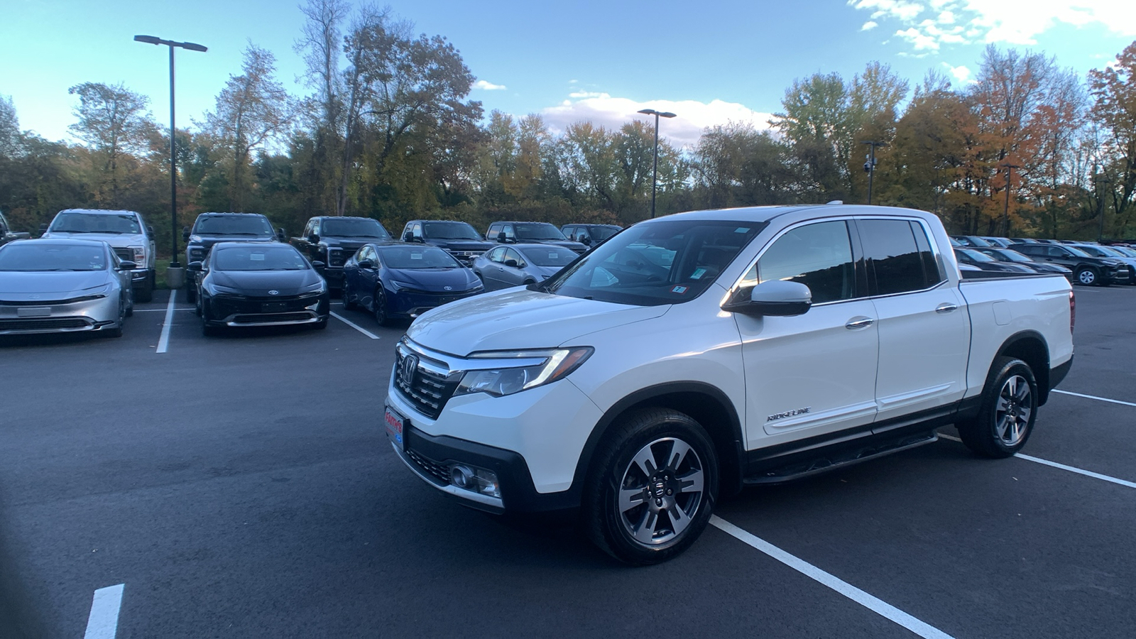 2017 Honda Ridgeline RTL-E 8