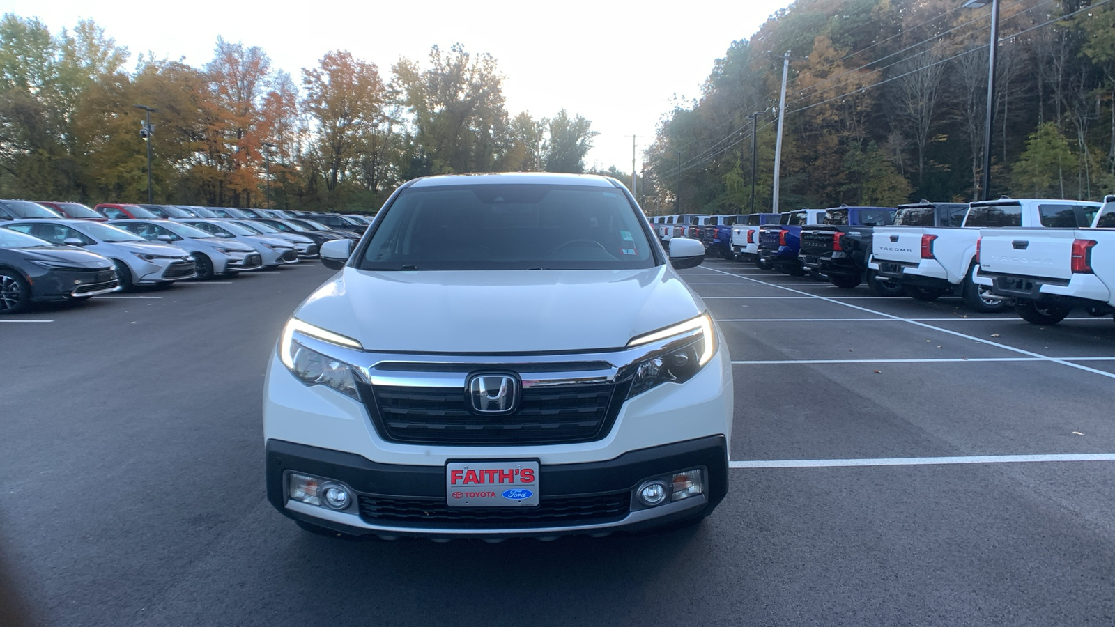 2017 Honda Ridgeline RTL-E 9