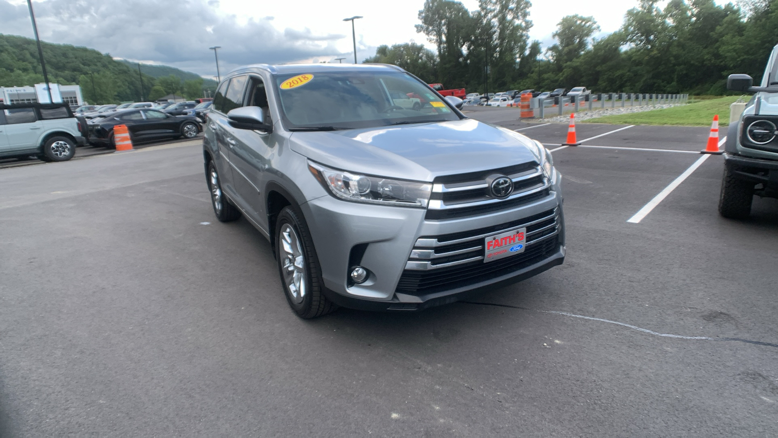 2018 Toyota Highlander Limited 1