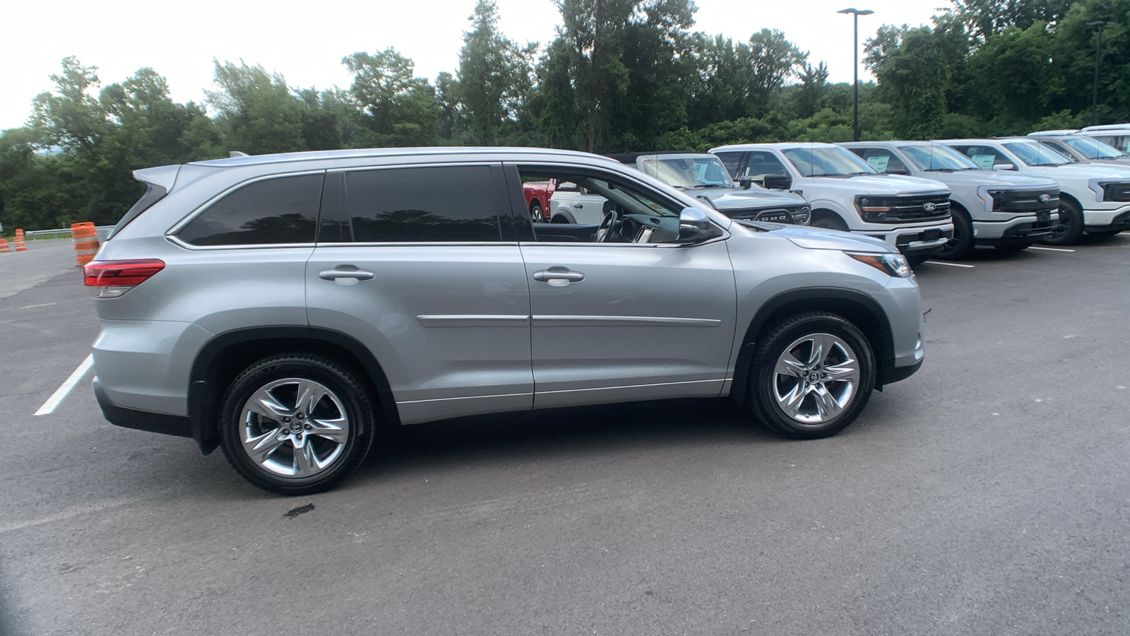 2018 Toyota Highlander Limited 2