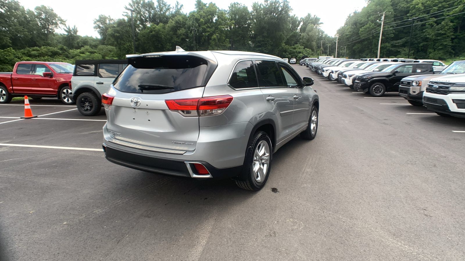 2018 Toyota Highlander Limited 3