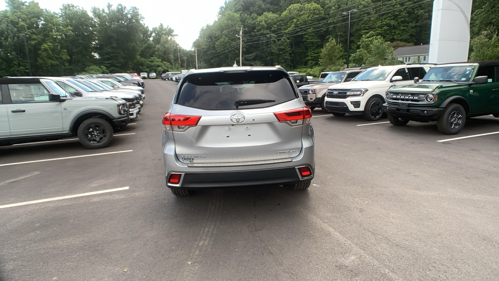 2018 Toyota Highlander Limited 4