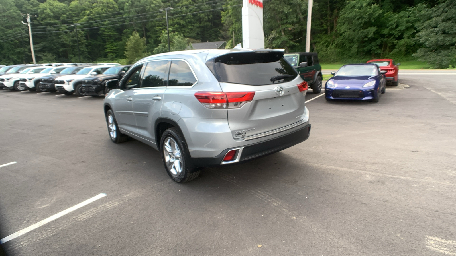 2018 Toyota Highlander Limited 5