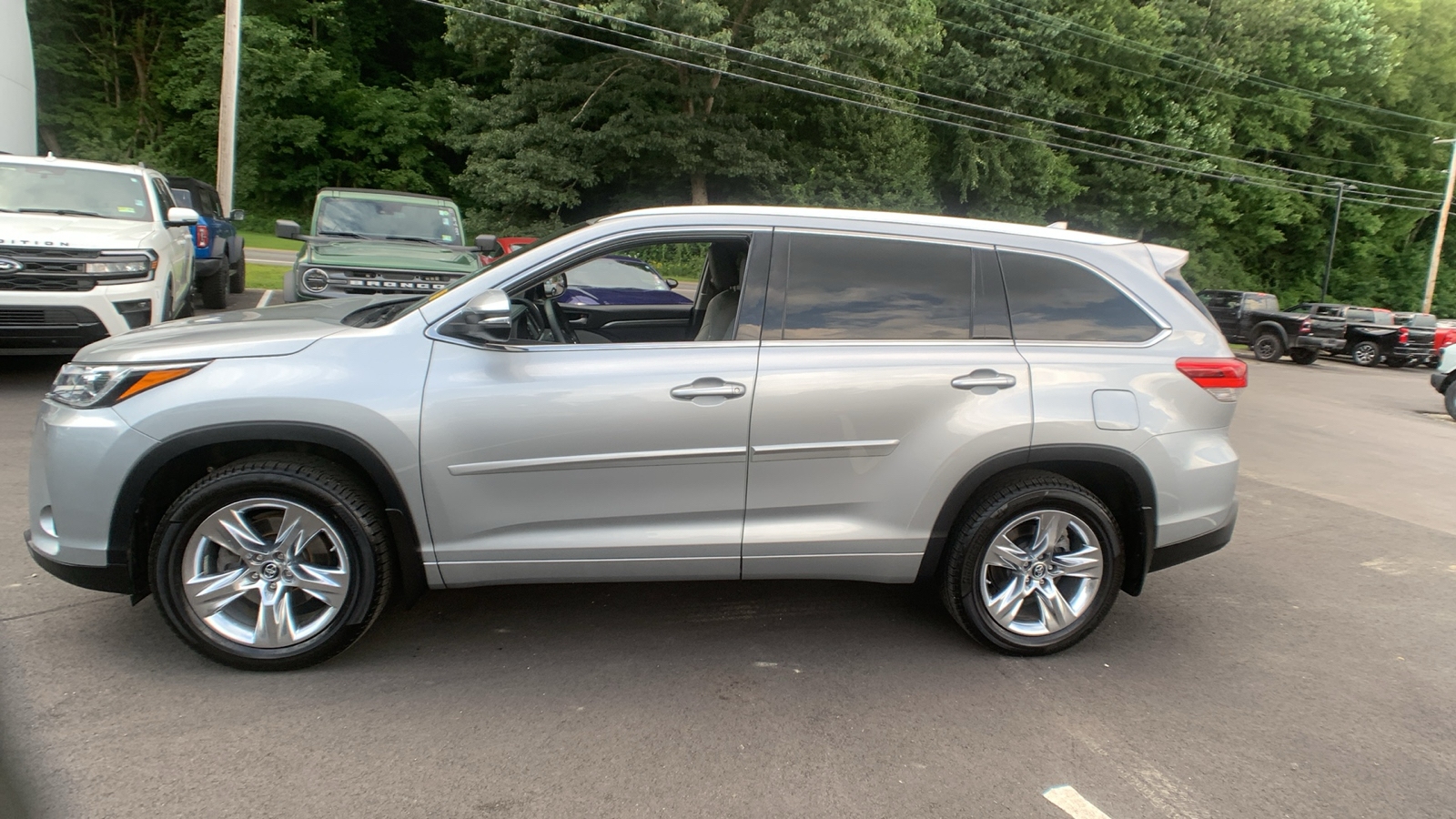 2018 Toyota Highlander Limited 6