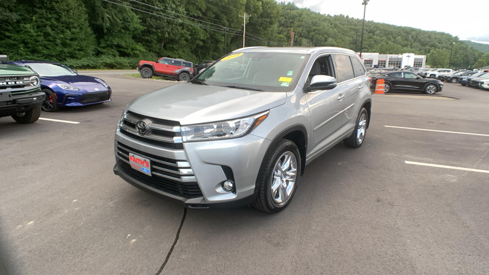 2018 Toyota Highlander Limited 7