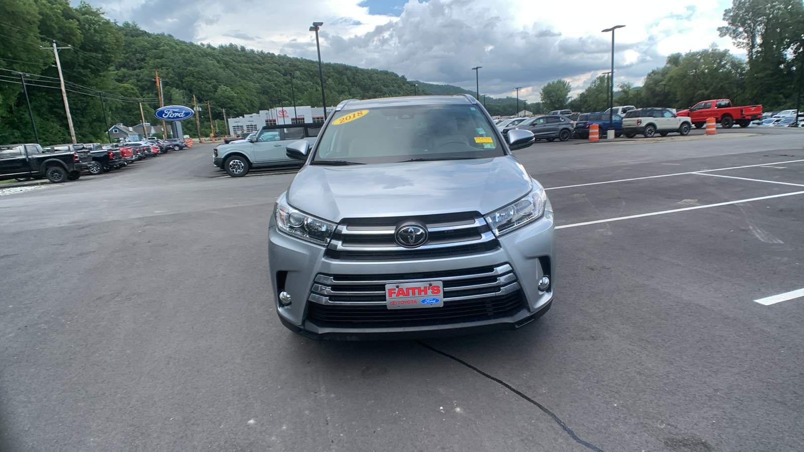 2018 Toyota Highlander Limited 8