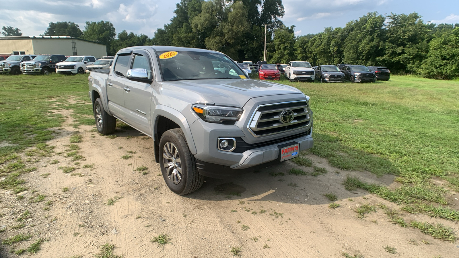 2020 Toyota Tacoma 4WD Limited 1