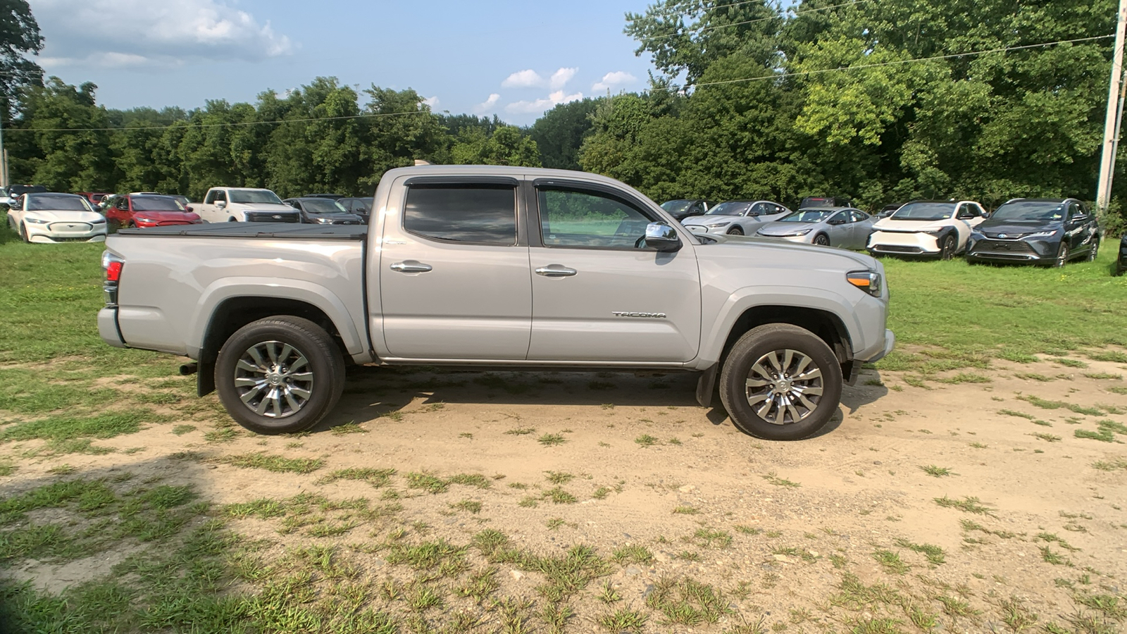 2020 Toyota Tacoma 4WD Limited 2