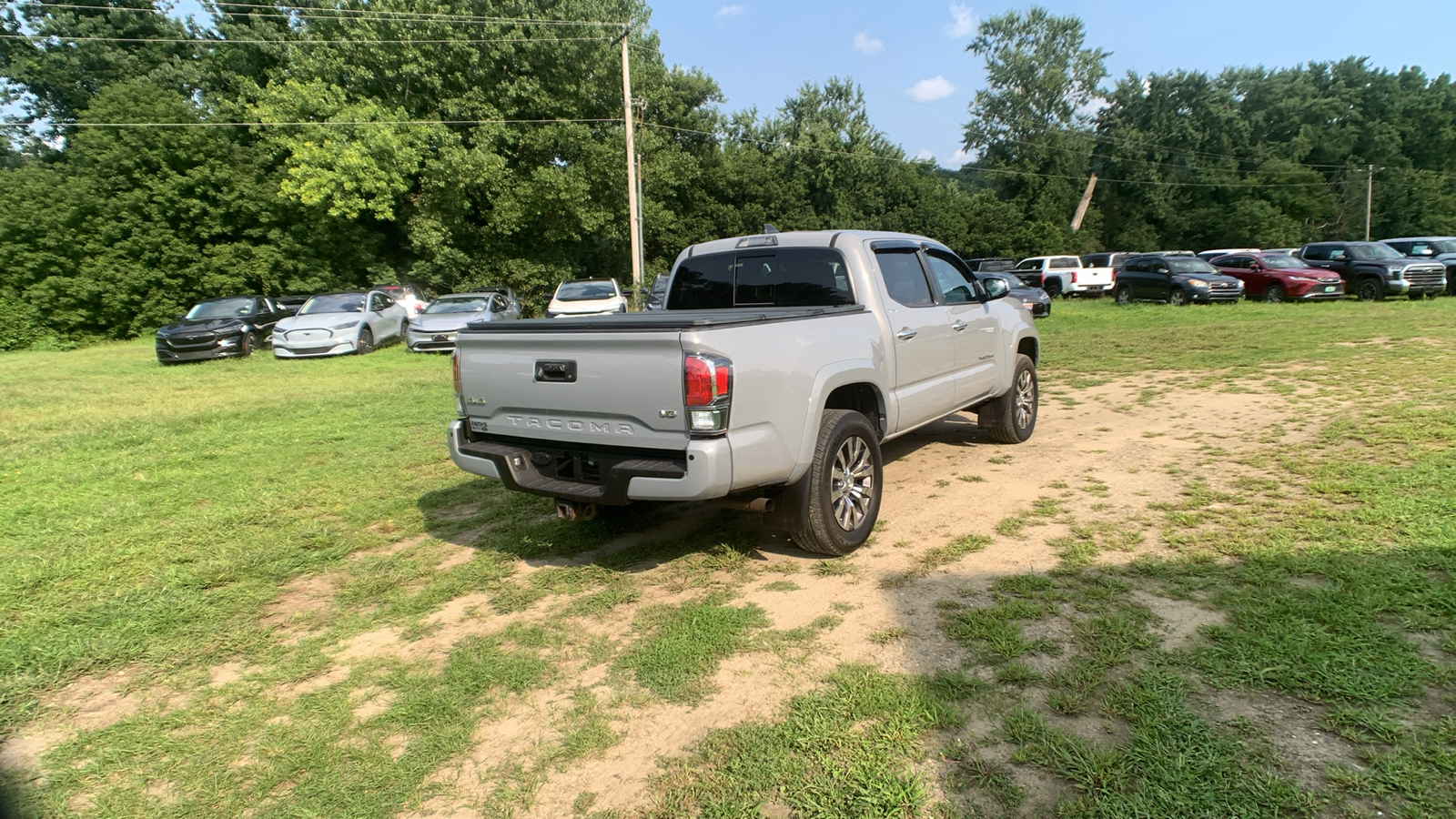 2020 Toyota Tacoma 4WD Limited 3